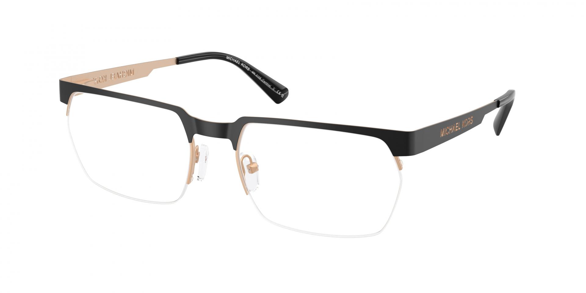 Ophthalmic frames Mont Blanc MB0346O 001 8056376498417 | Ottica Lux