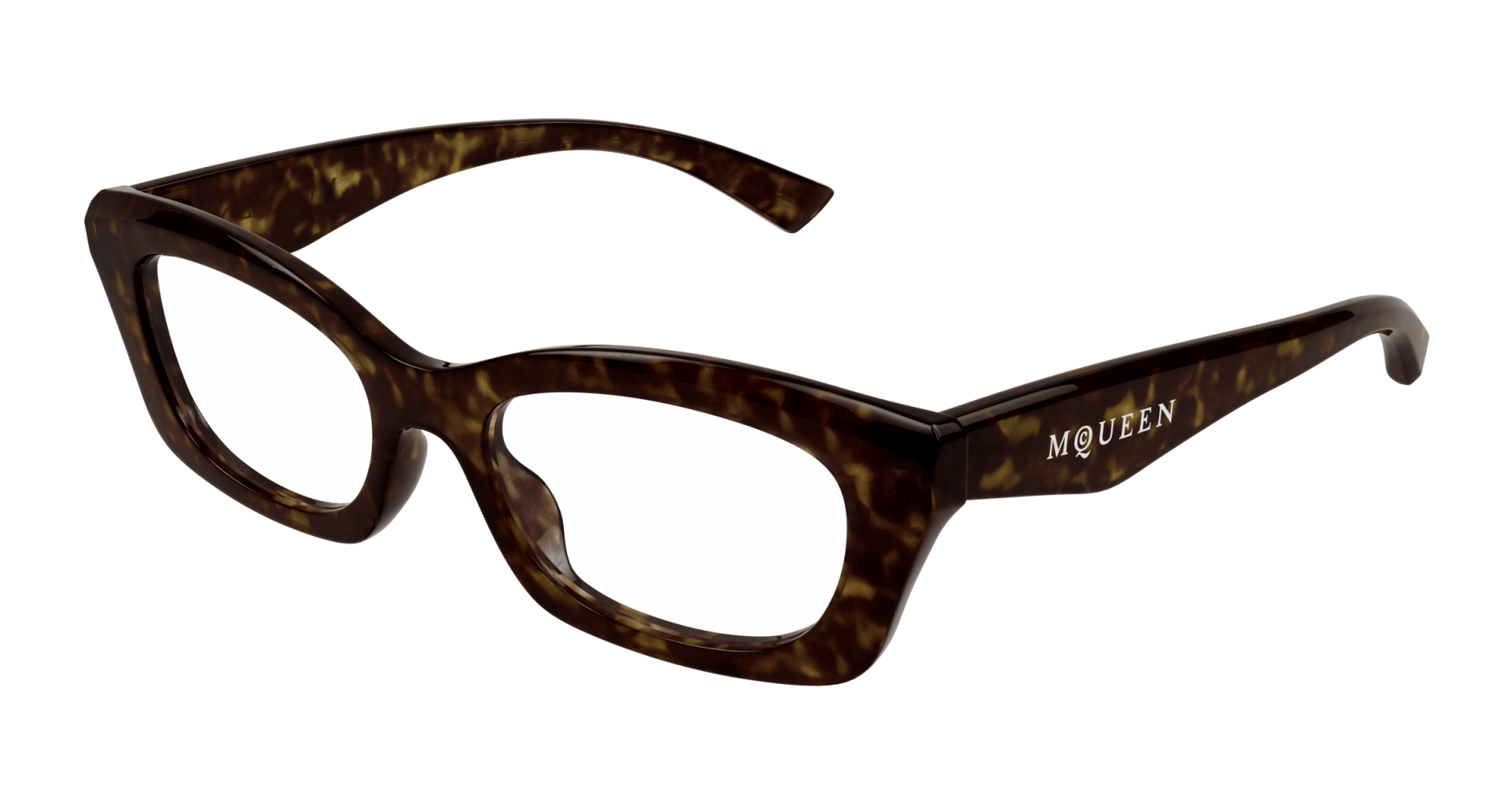 Ophthalmic frames Alexander McQUEEN AM0474O 002 8056376528688 | Ottica Lux