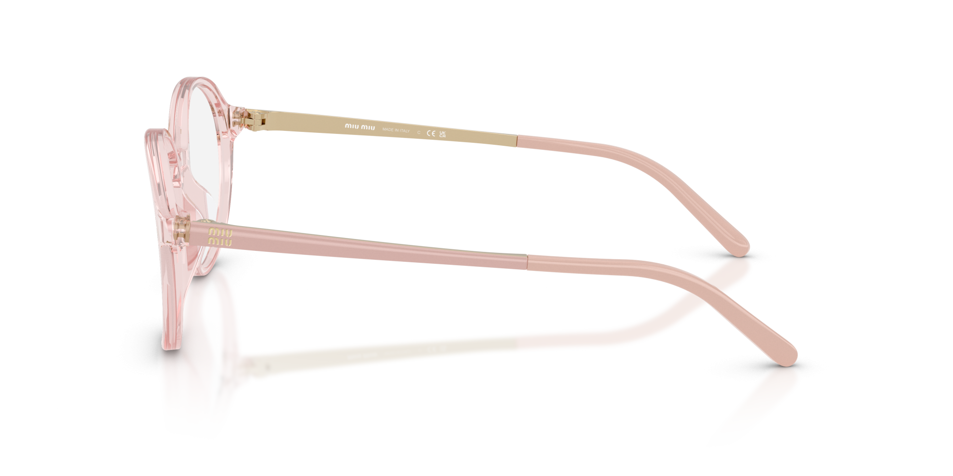 Occhiali da vista Miu Miu MU 10ZVU 26Q1O1 8056262972885 | Ottica Lux