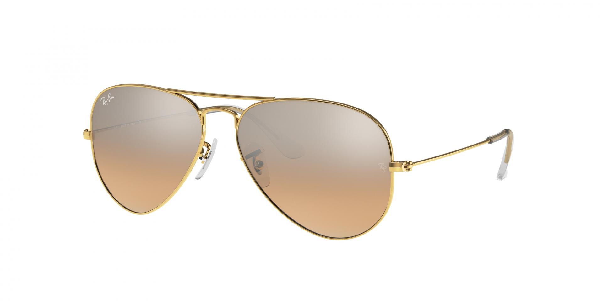 Occhiali da sole Ray-Ban RB3025 AVIATOR LARGE METAL 001/3E 0805289007845 | Ottica Lux