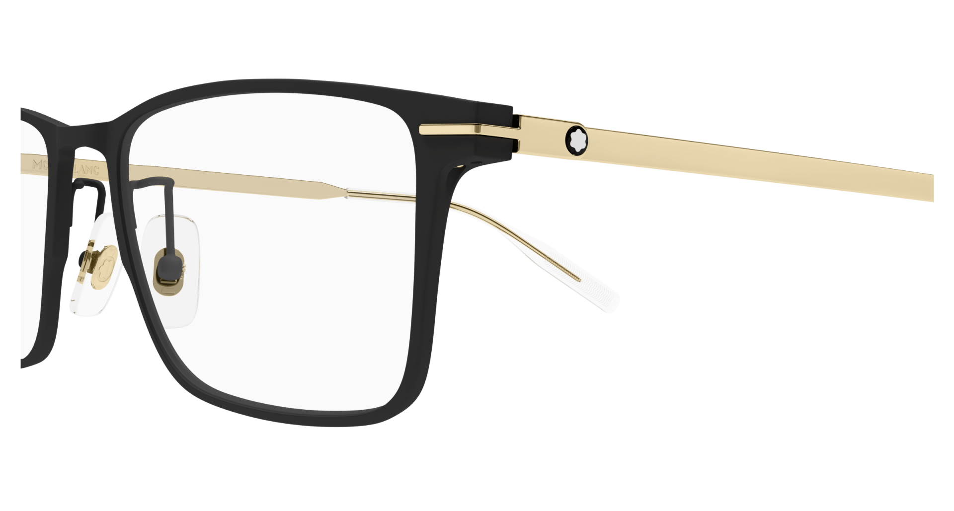 Ophthalmic frames Mont Blanc MB0396ON 001 8056376588286 | Ottica Lux