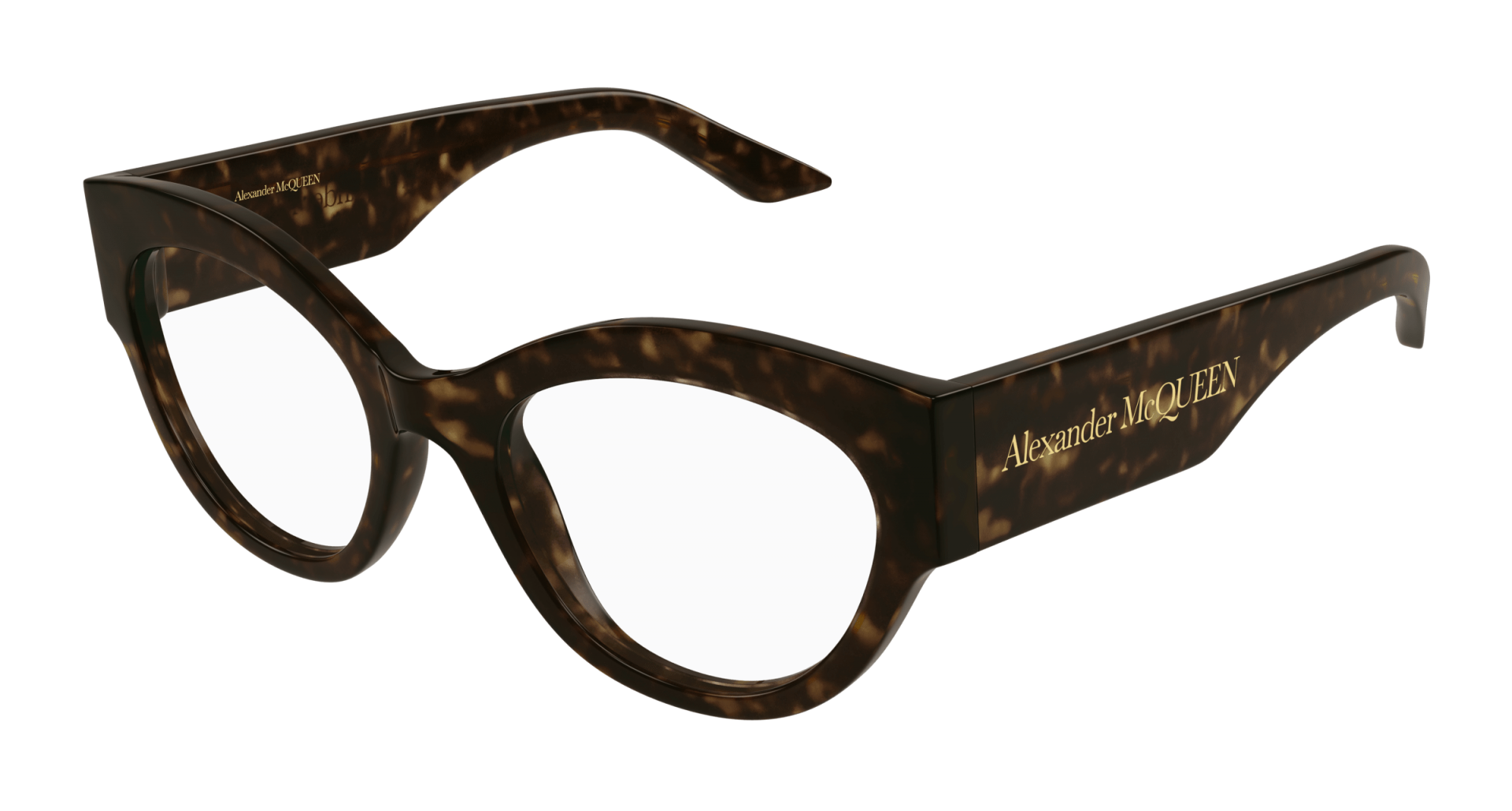 Occhiali da vista Alexander McQUEEN AM0435O 002 8056376470635 | Ottica Lux