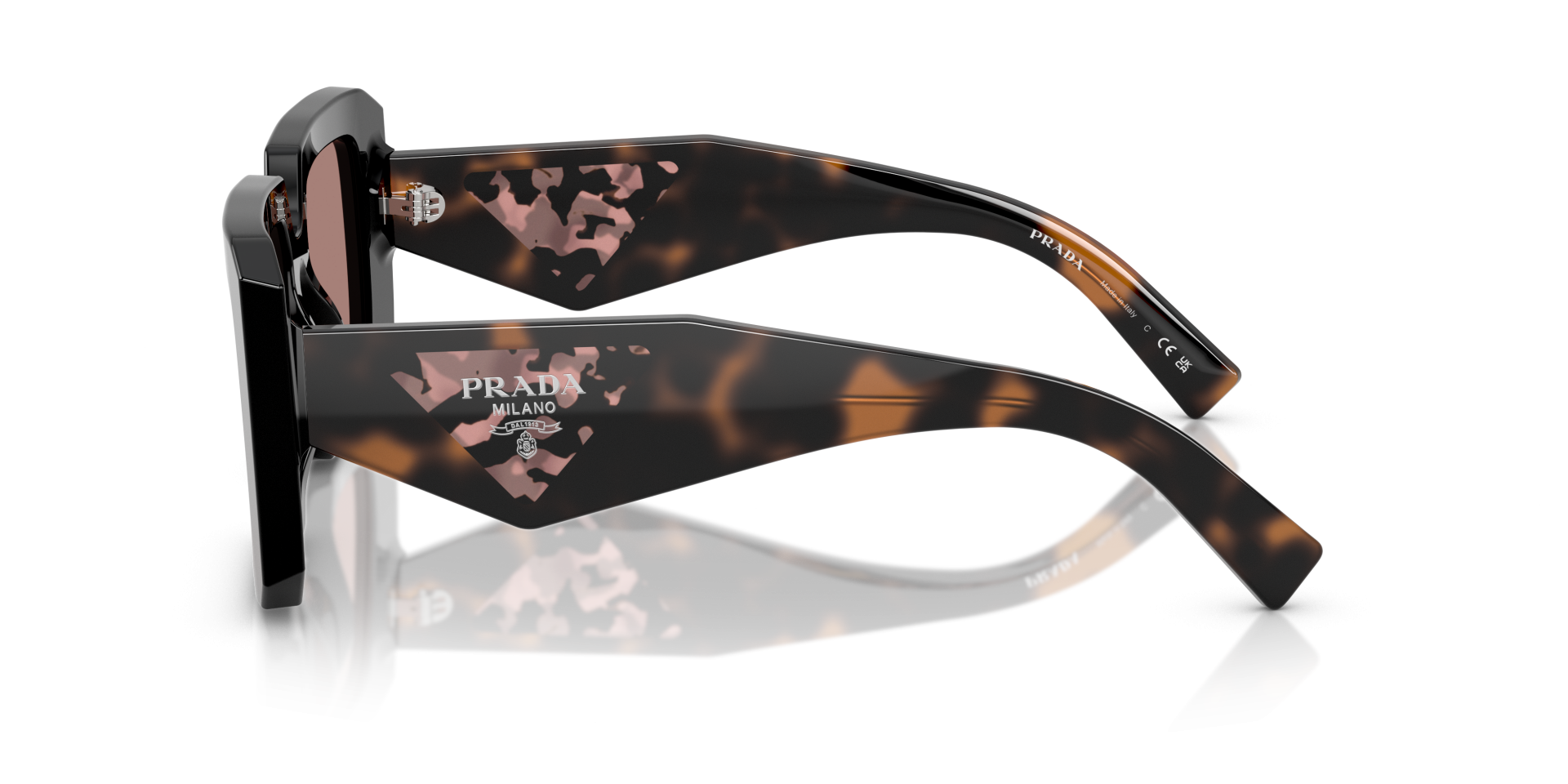 Sunglasses Prada PR 23YS 27B60B 8056262357231 | Ottica Lux