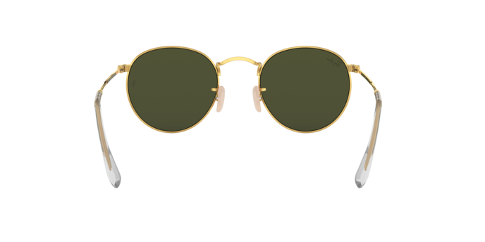 Sunglasses Ray-Ban RB3447 ROUND METAL 001 0805289439899 | Ottica Lux