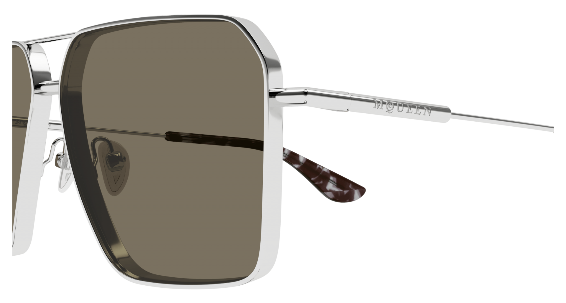 Sunglasses Alexander McQUEEN AM0500S 002 8056376567106 | Ottica Lux