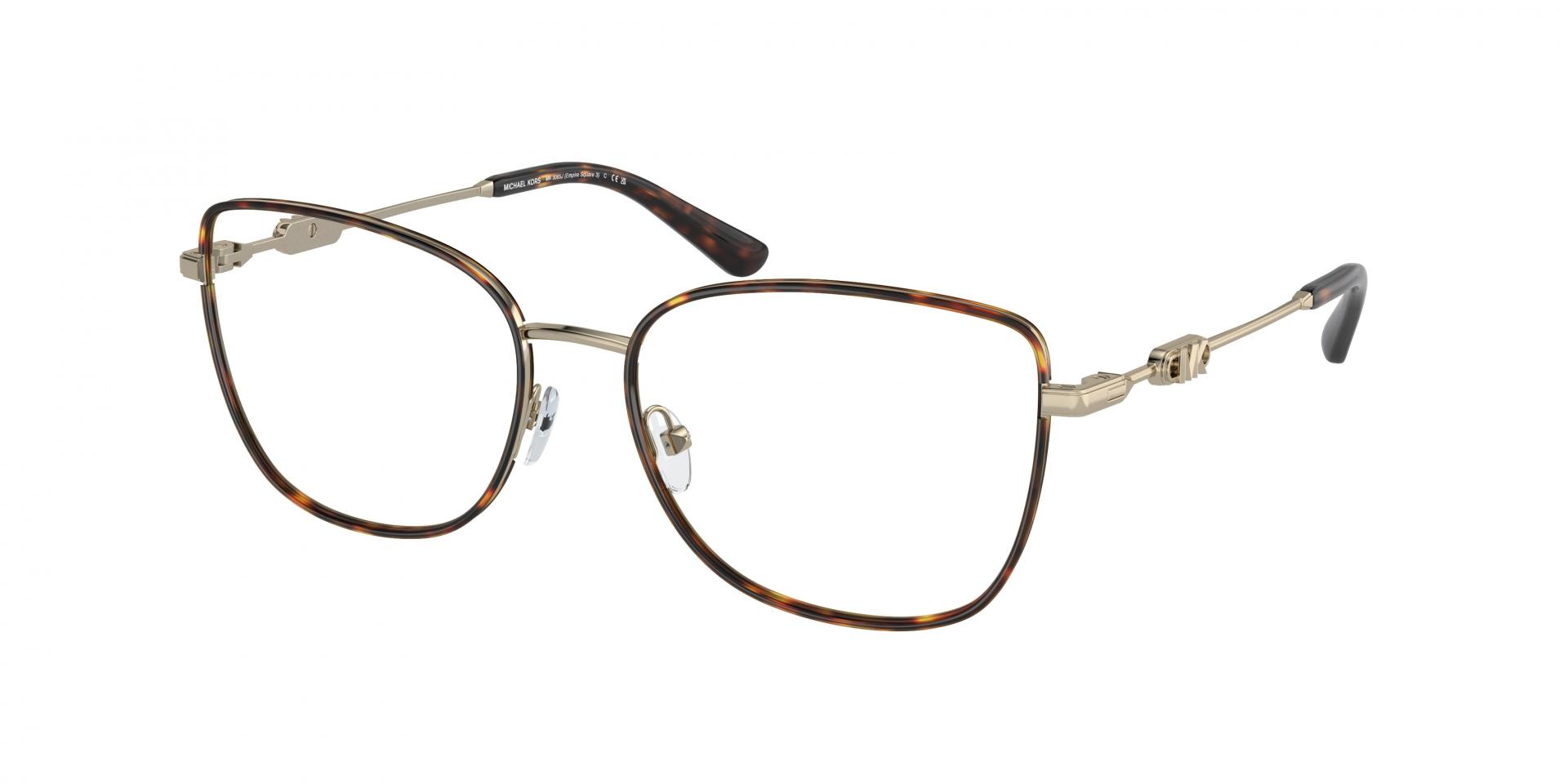 Occhiali da vista Michael Kors MK3065J EMPIRE SQUARE 3 1016 0725125395571 | Ottica Lux