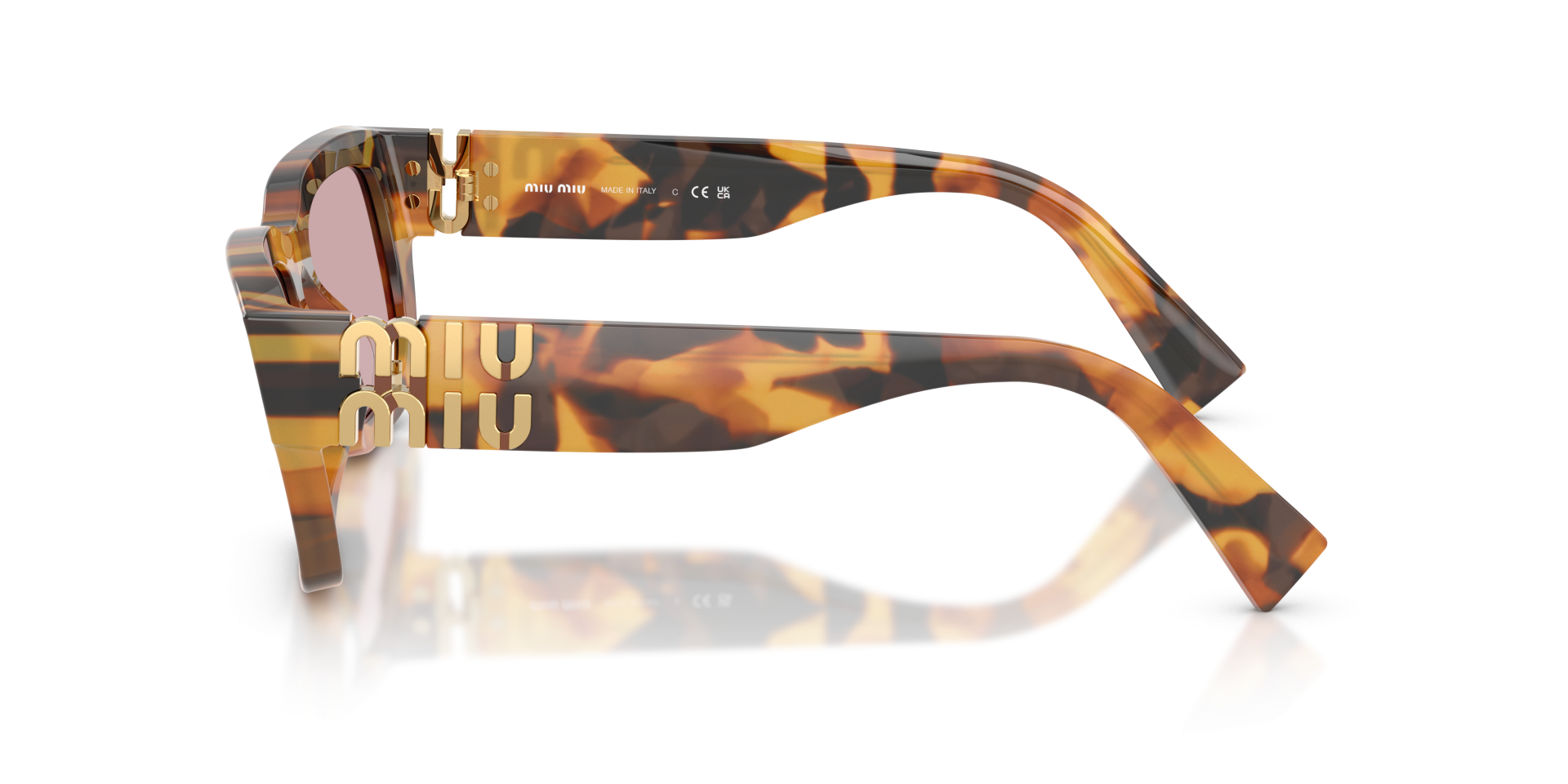 Sunglasses Miu Miu MU C04S 24Q91C 8056262969533 | Ottica Lux