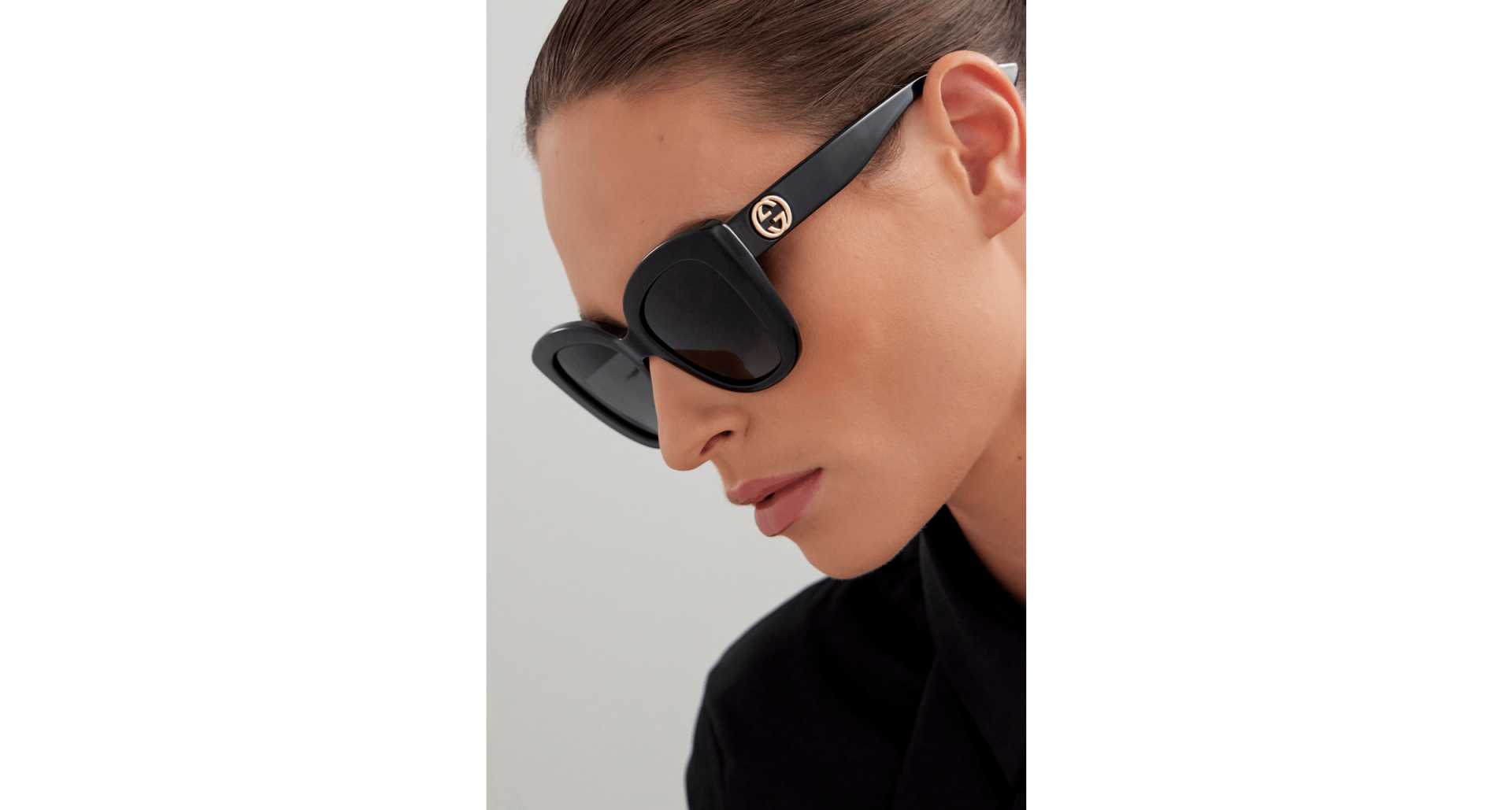 Sunglasses Gucci GG0327S 001 8056376183627 | Ottica Lux Sunglasses Gucci GG0327S 001 8056376183627 | Ottica Lux