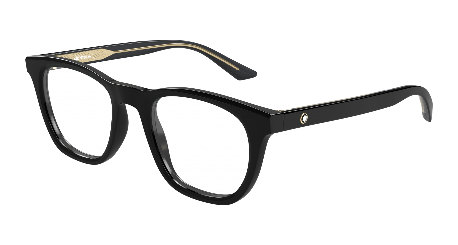 Occhiali da vista Mont Blanc MB0422O 001 8056376614206 | Ottica Lux