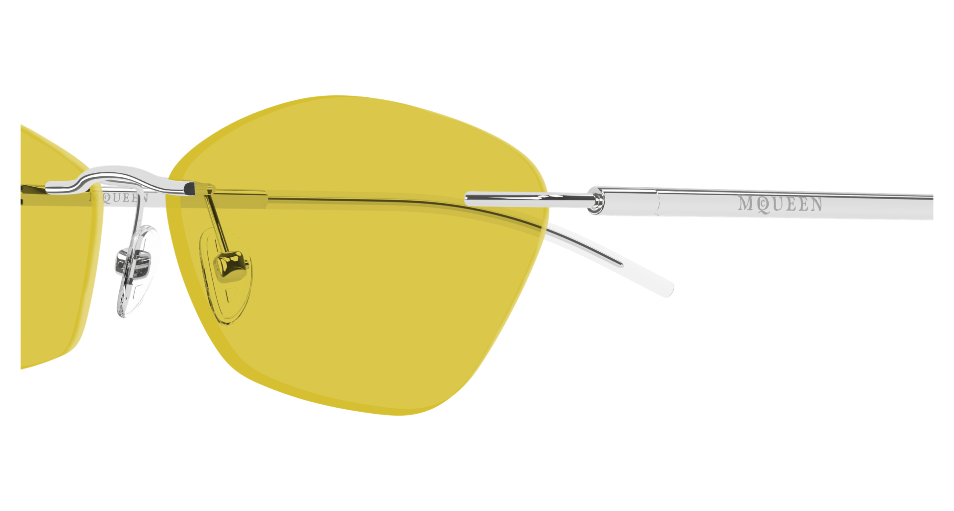 Occhiali da sole Alexander McQUEEN AM0525S 005 8056376602654 | Ottica Lux