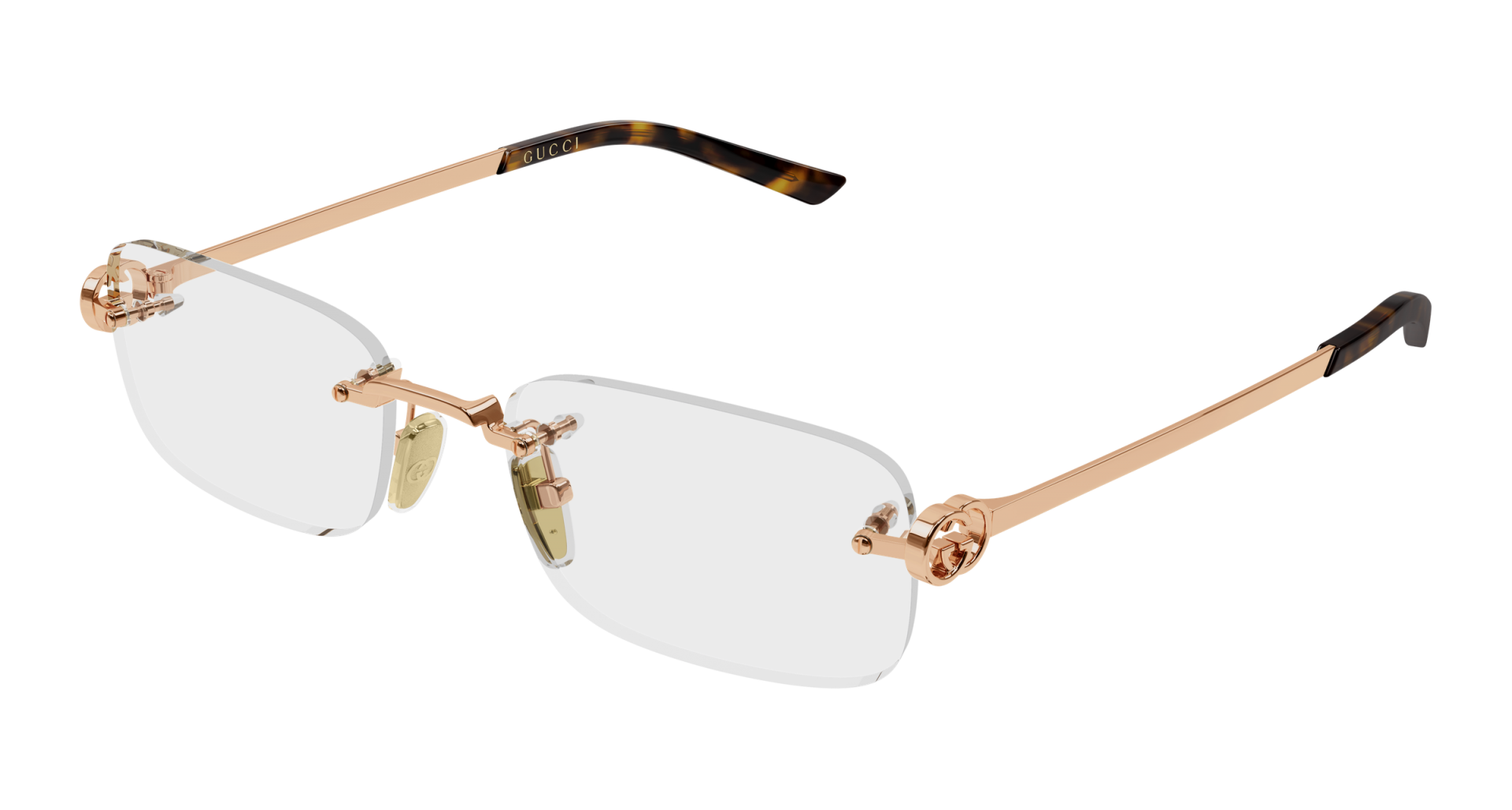 Occhiali da vista Gucci GG2231O 001 8056376684698 | Ottica Lux