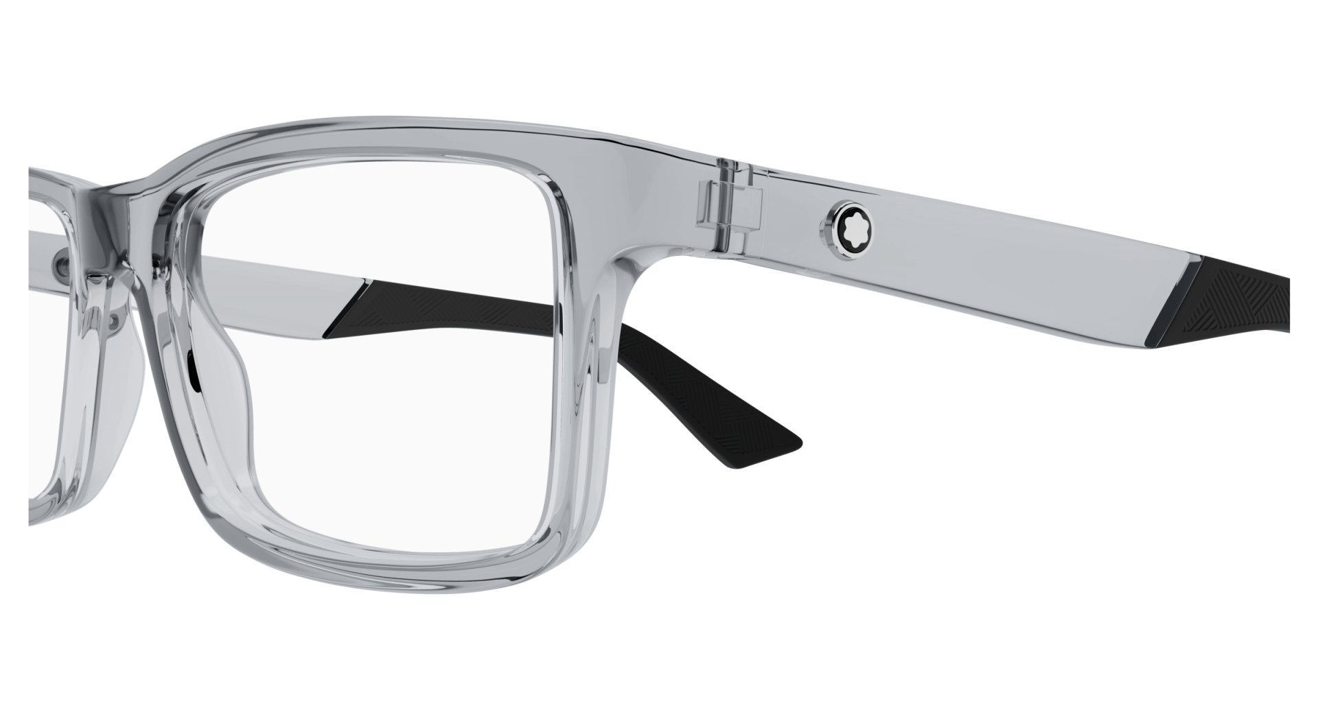 Ophthalmic frames Mont Blanc MB0402O 004 8056376564822 | Ottica Lux