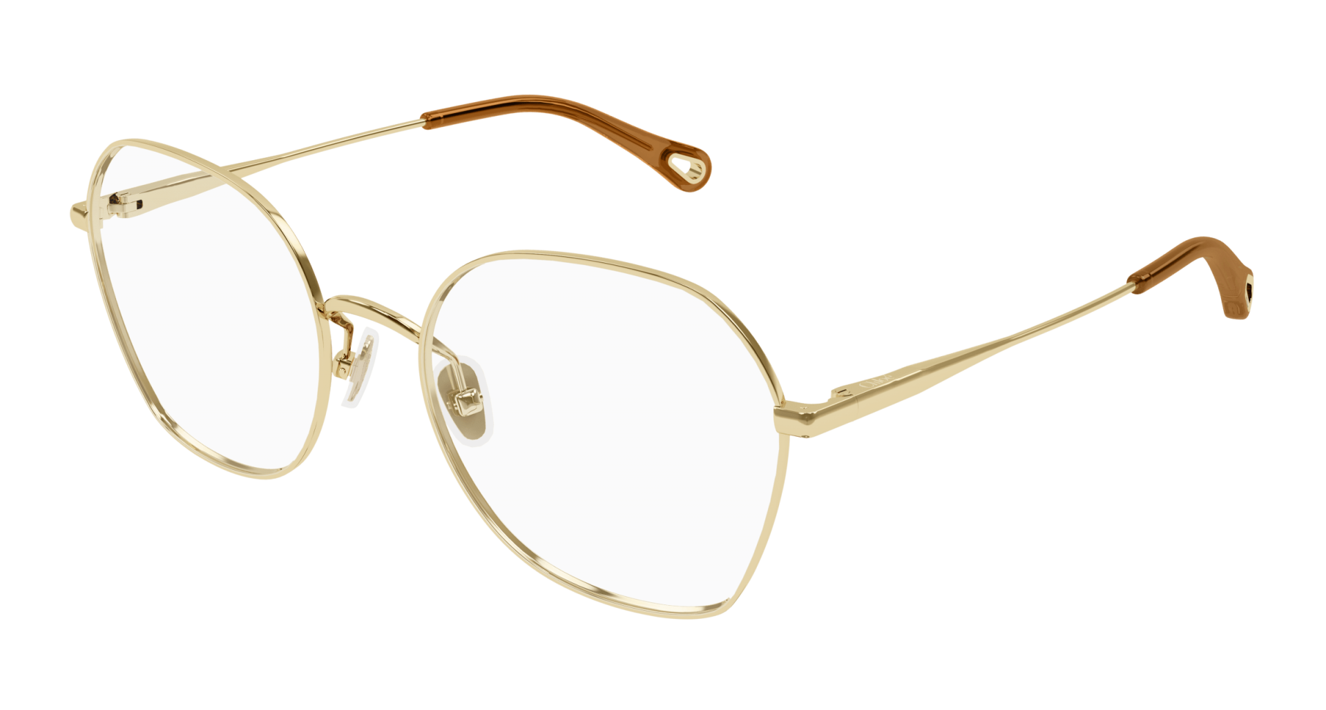 Ophthalmic frames Chloé CH0320O 001 8056376568103 | Ottica Lux