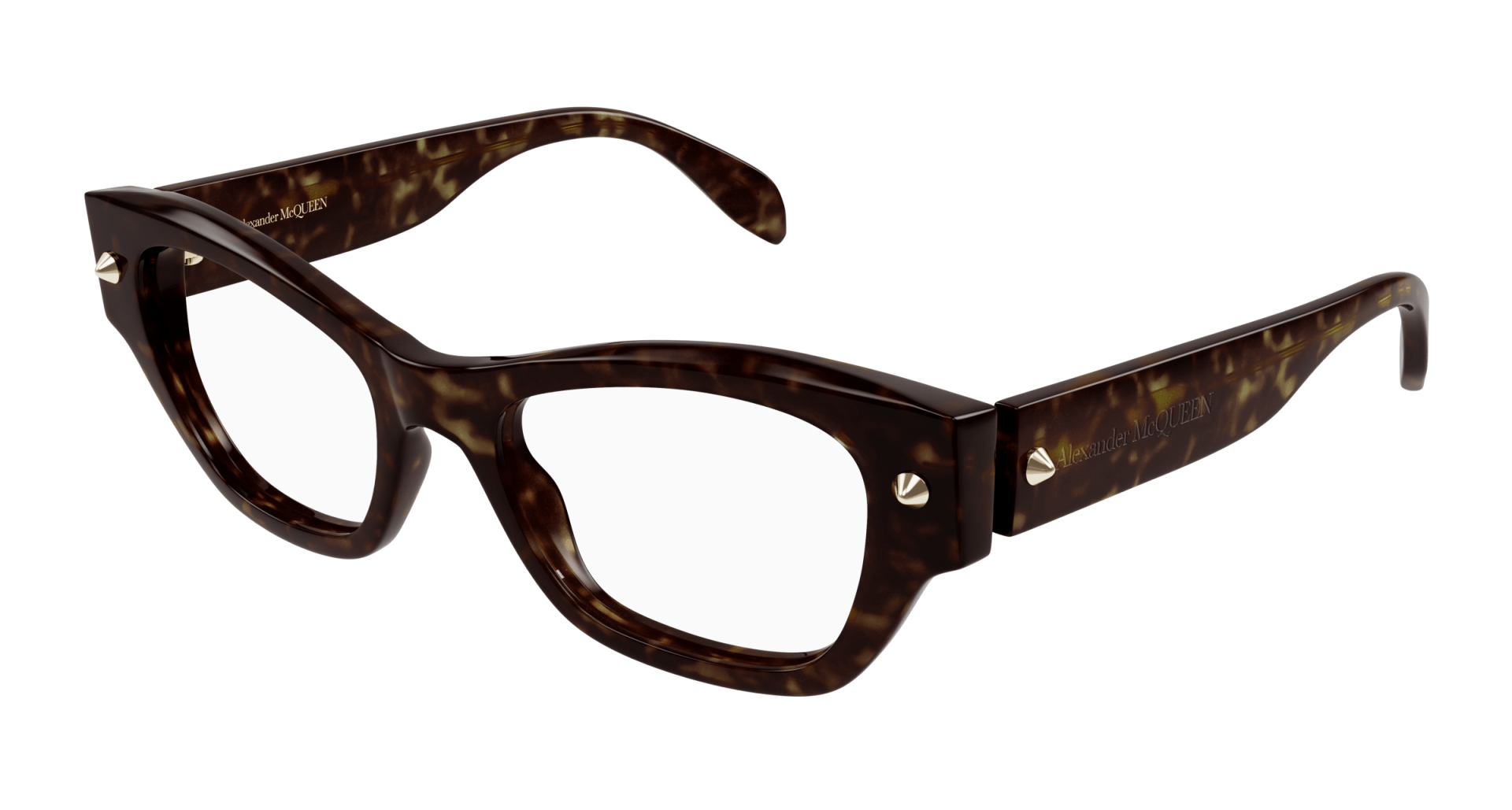 Occhiali da vista Alexander McQUEEN AM0429O 002 8056376470369 | Ottica Lux