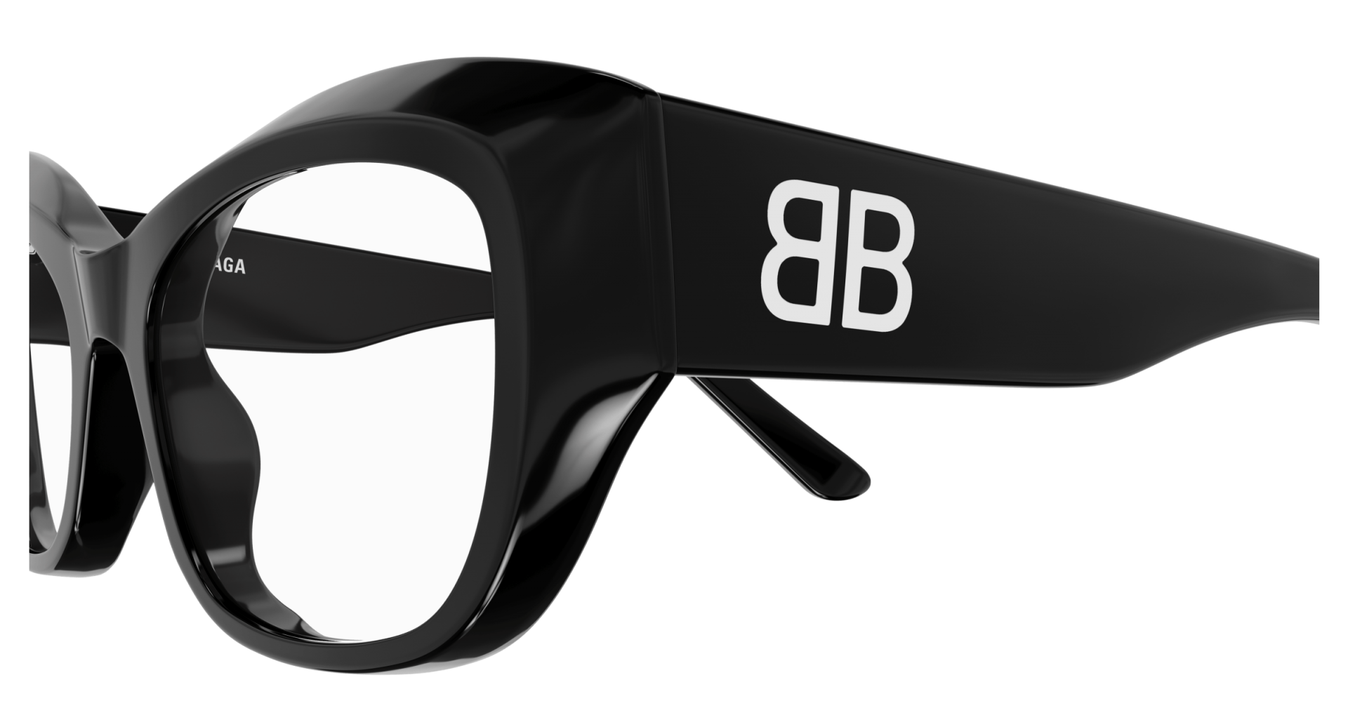 Ophthalmic frames Balenciaga BB0398O 001 8056376550320 | Ottica Lux