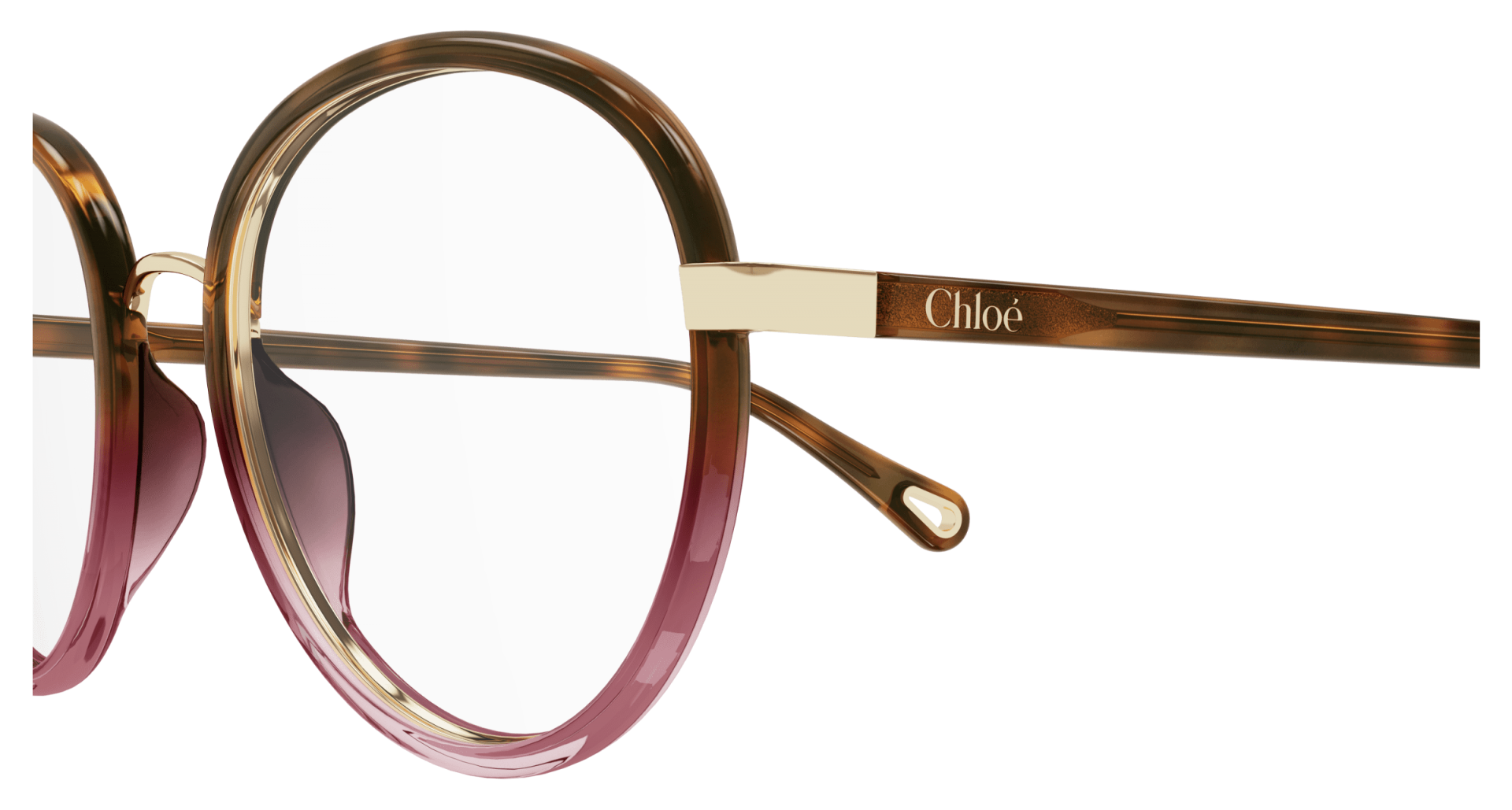 Ophthalmic frames Chloé CH0308O 001 8056376561968 | Ottica Lux