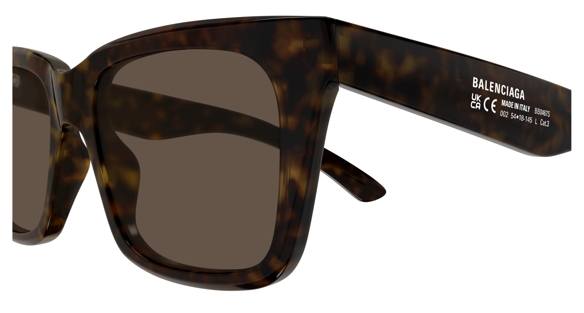 Sunglasses Balenciaga BB0467S 002 8056376637595 | Ottica Lux