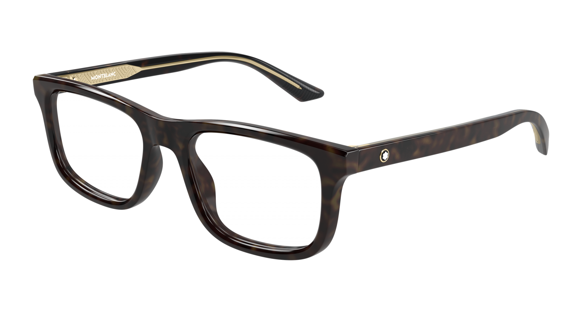 Occhiali da vista Mont Blanc MB0457O 001 8056376653632 | Ottica Lux