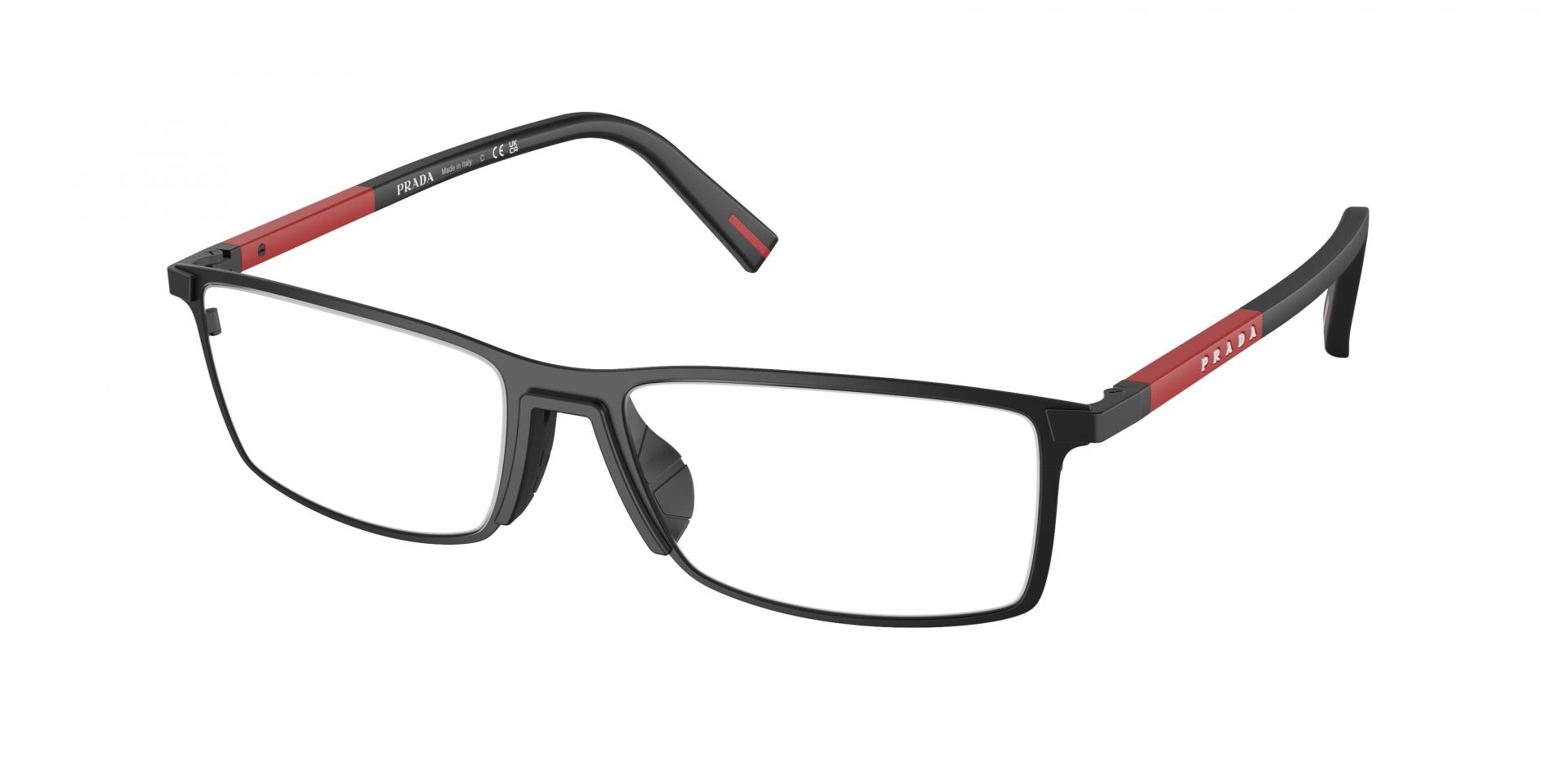 Occhiali da vista Prada Linea Rossa PS 53QV 1BO1O1 8056262225639 | Ottica Lux