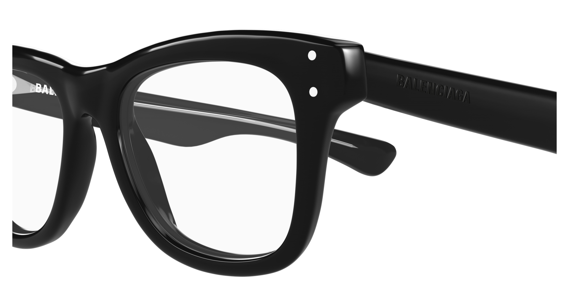 Ophthalmic frames Balenciaga BB0524O 001 8056376690774 | Ottica Lux