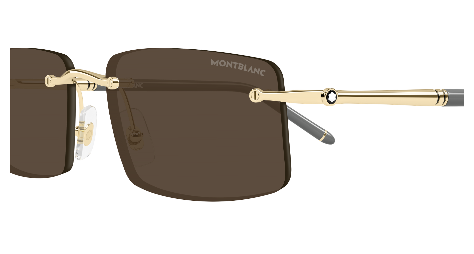 Occhiali da sole Mont Blanc MB0443S 005 8056376611977 | Ottica Lux