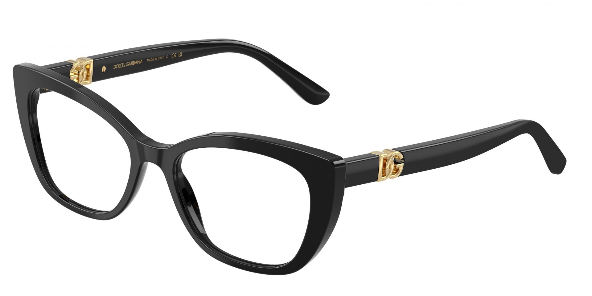 Ophthalmic frames Dolce & Gabbana DG3398 501 8056262247440 | Ottica Lux