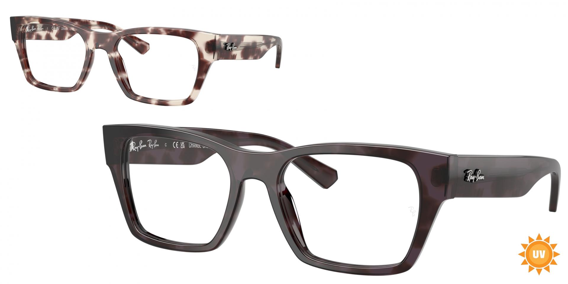 Ophthalmic frames Ray-Ban RX7216 NEW CLUBMASTER 8209 8056597725484 | Ottica Lux
