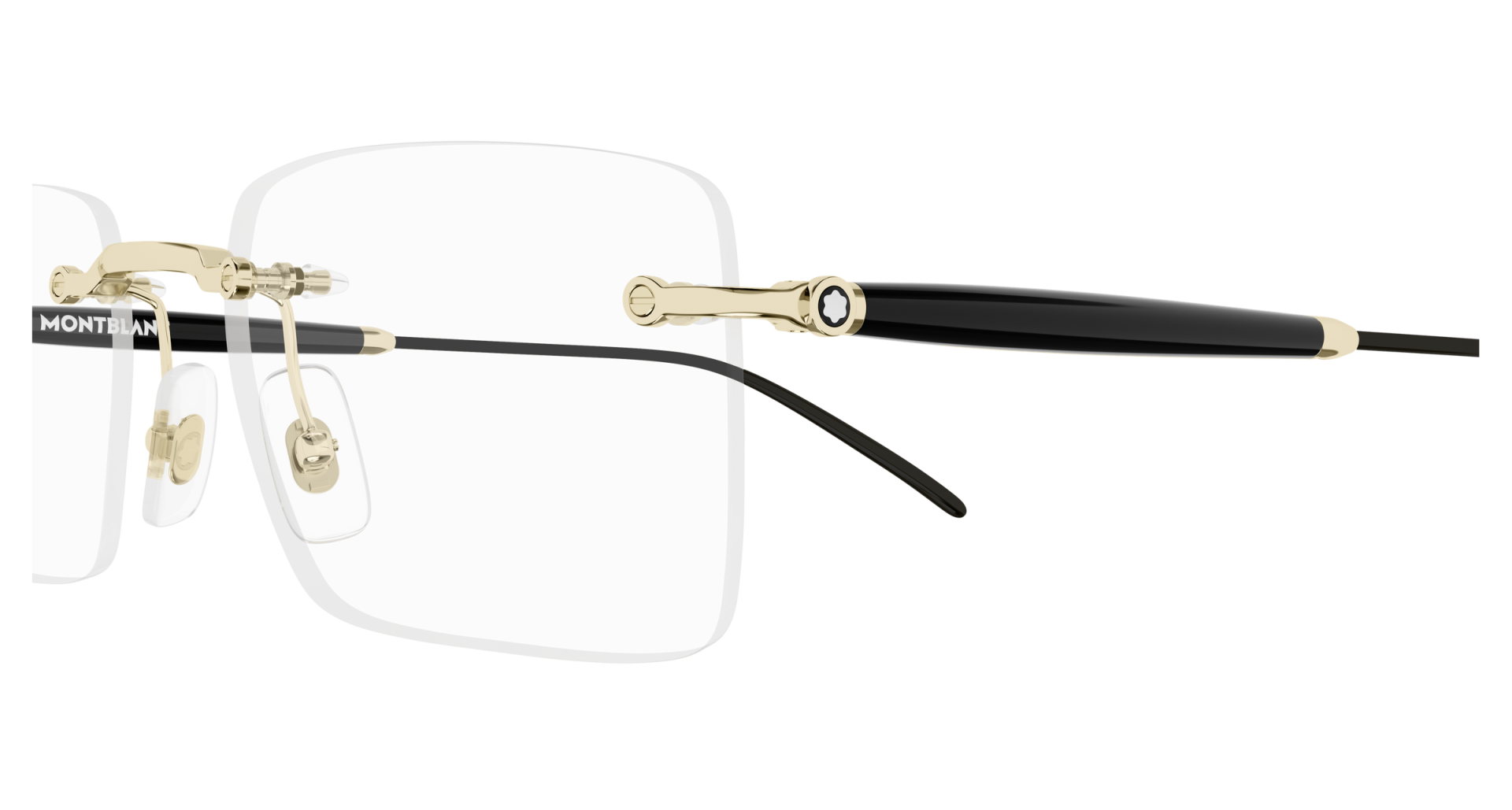 Occhiali da vista Mont Blanc MB0411O 001 8056376564877 | Ottica Lux