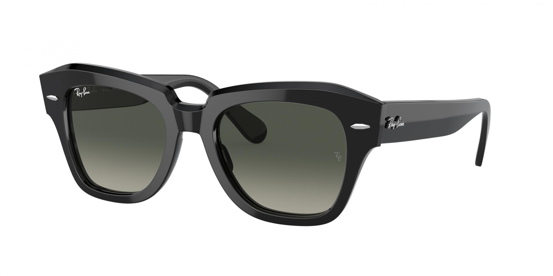 Occhiali da sole Ray-Ban RB2186 STATE STREET 901/71 8056597788571 | Ottica Lux