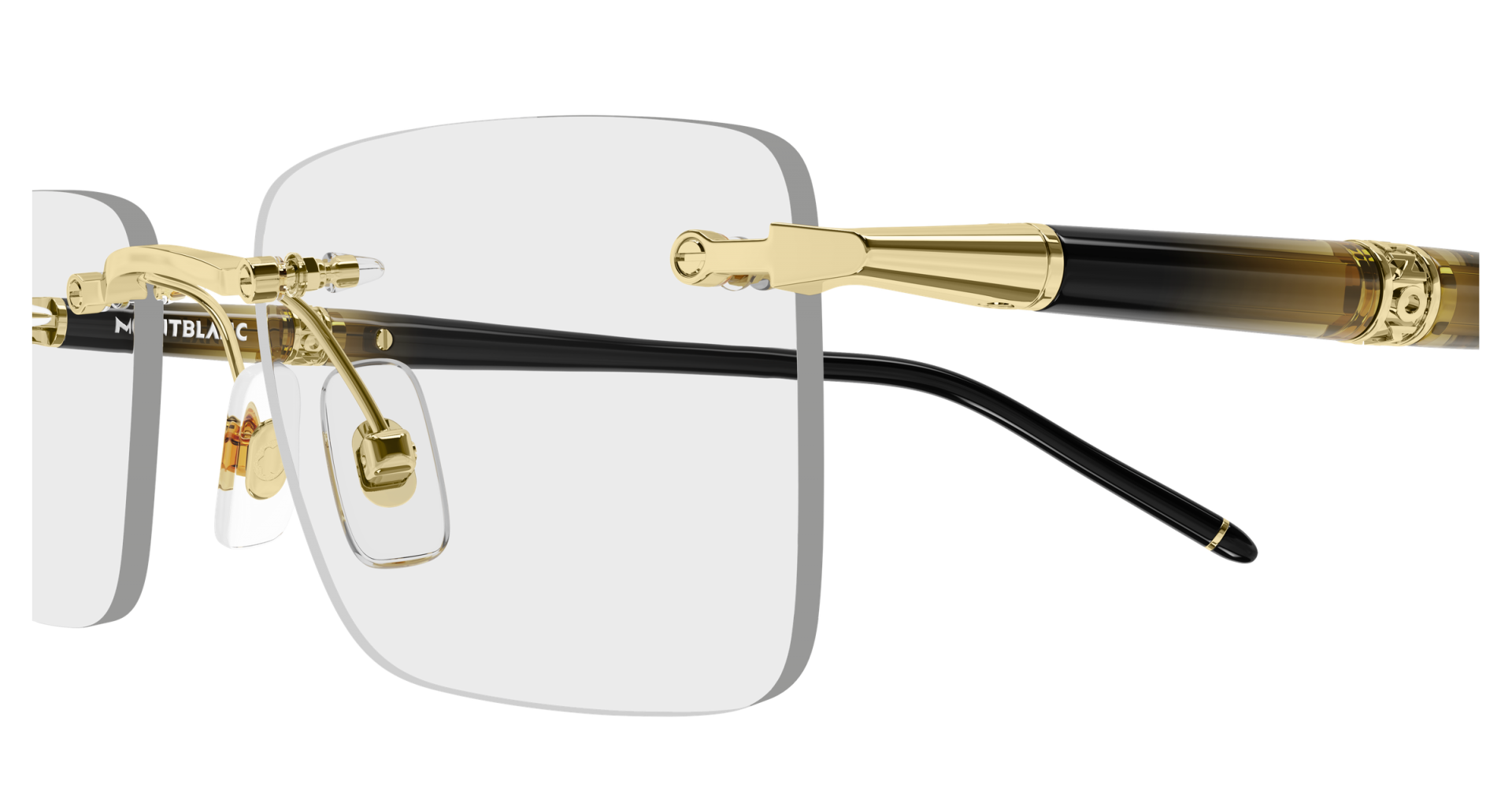 Occhiali da vista Mont Blanc MB0536O 003 8056376698268 | Ottica Lux