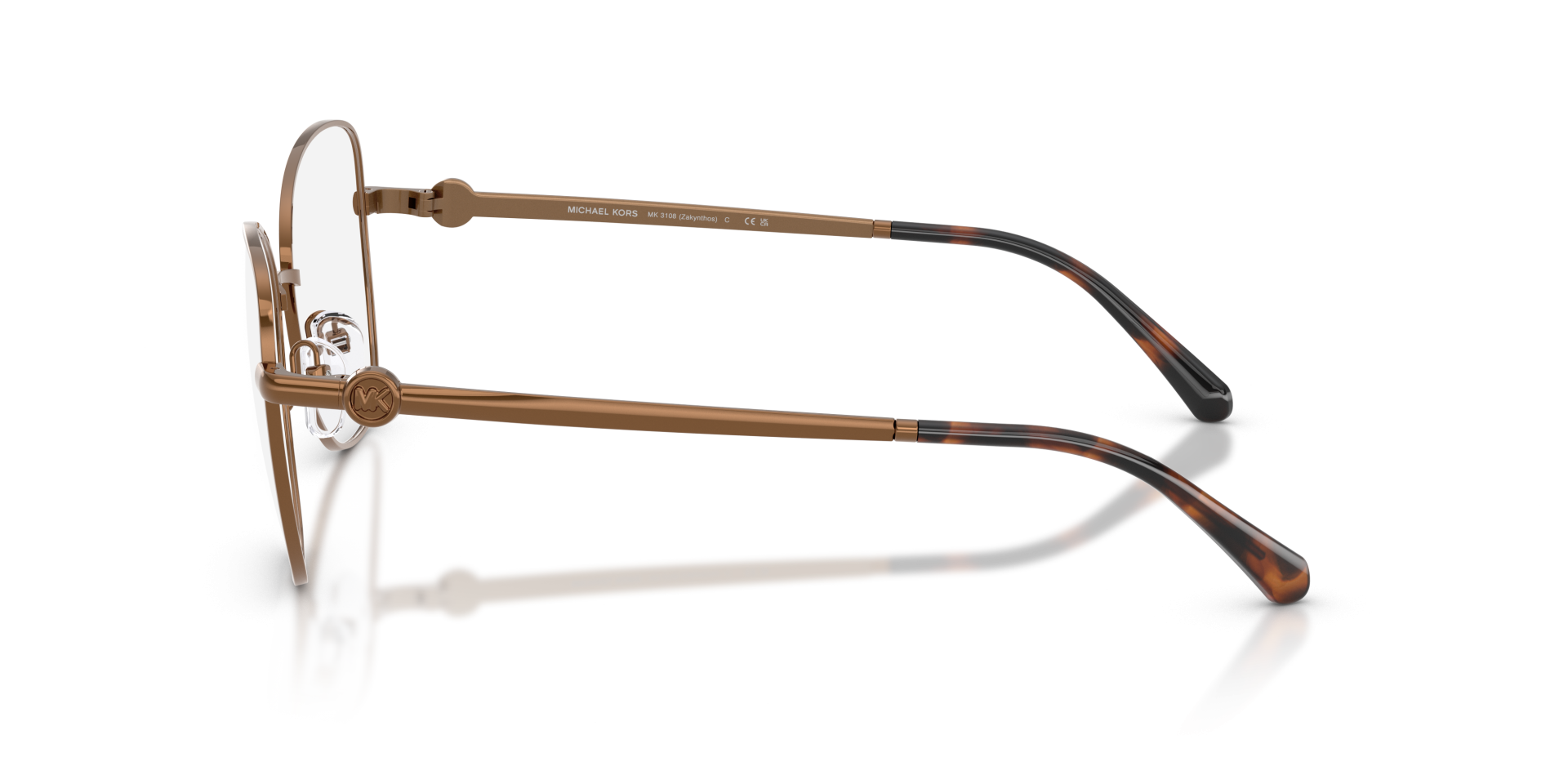 Ophthalmic frames Michael Kors MK3108 ZAKYNTHOS 1213 0725125550505 | Ottica Lux
