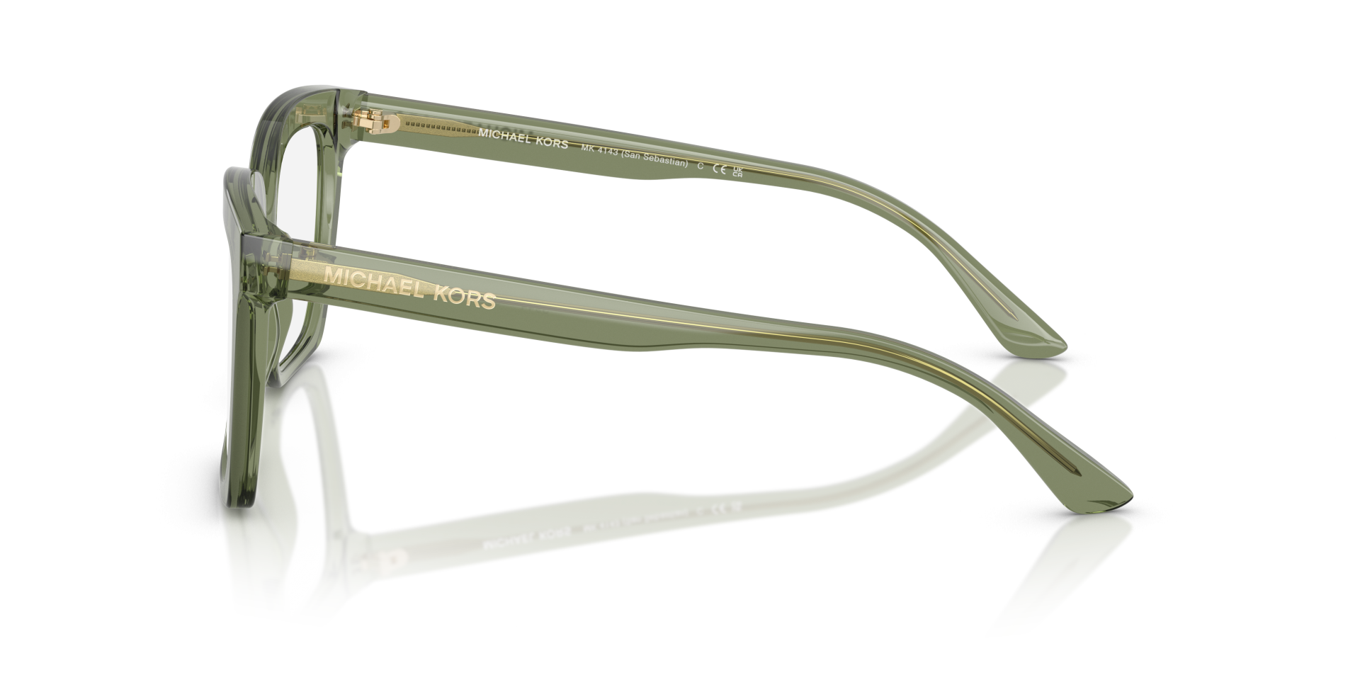 Occhiali da vista Michael Kors MK4143 SAN SEBASTIAN 3944 0725125527323 | Ottica Lux