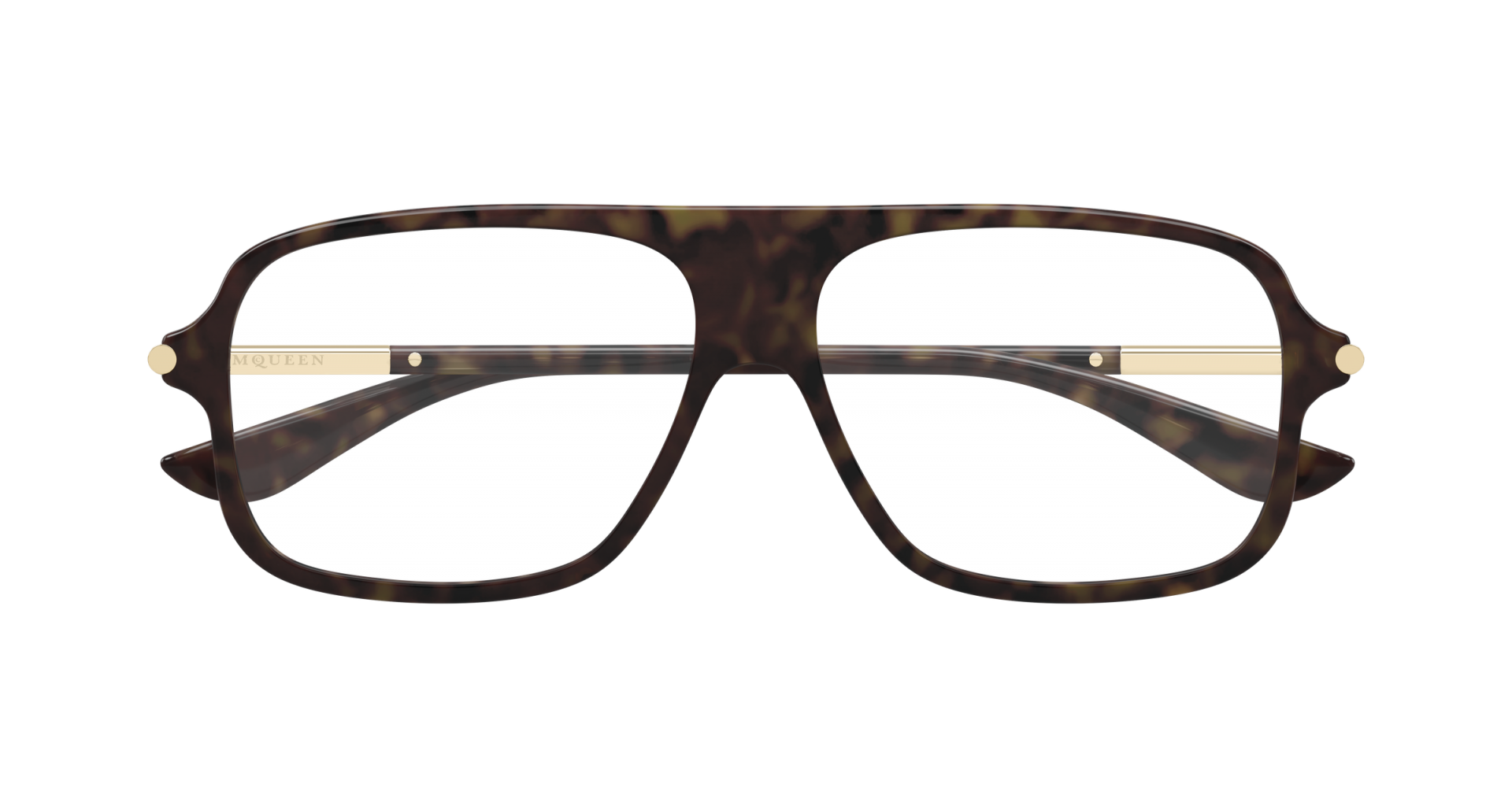 Occhiali da vista Alexander McQUEEN AM0555O 002 8056376655230 | Ottica Lux