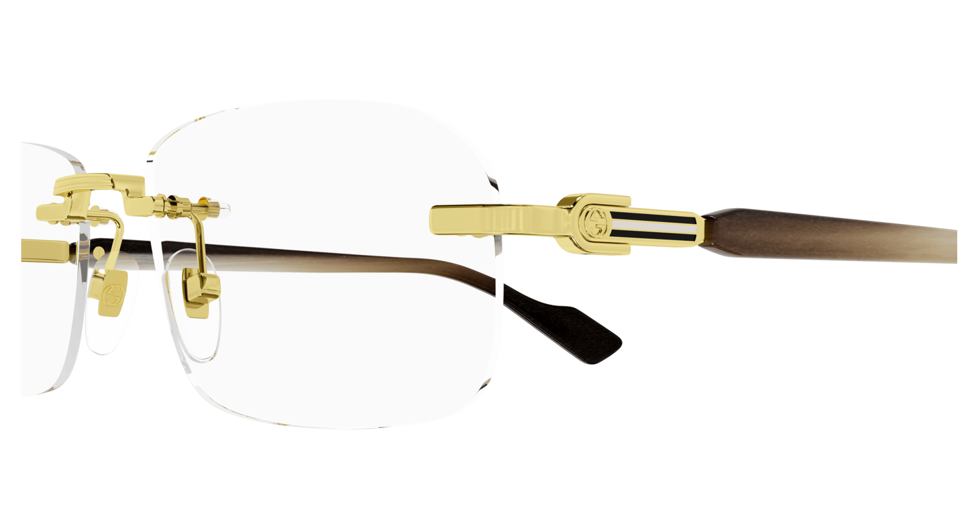 Ophthalmic frames Gucci GG1221O 002 8056376417050 | Ottica Lux Ophthalmic frames Gucci GG1221O 002 8056376417050 | Ottica Lux