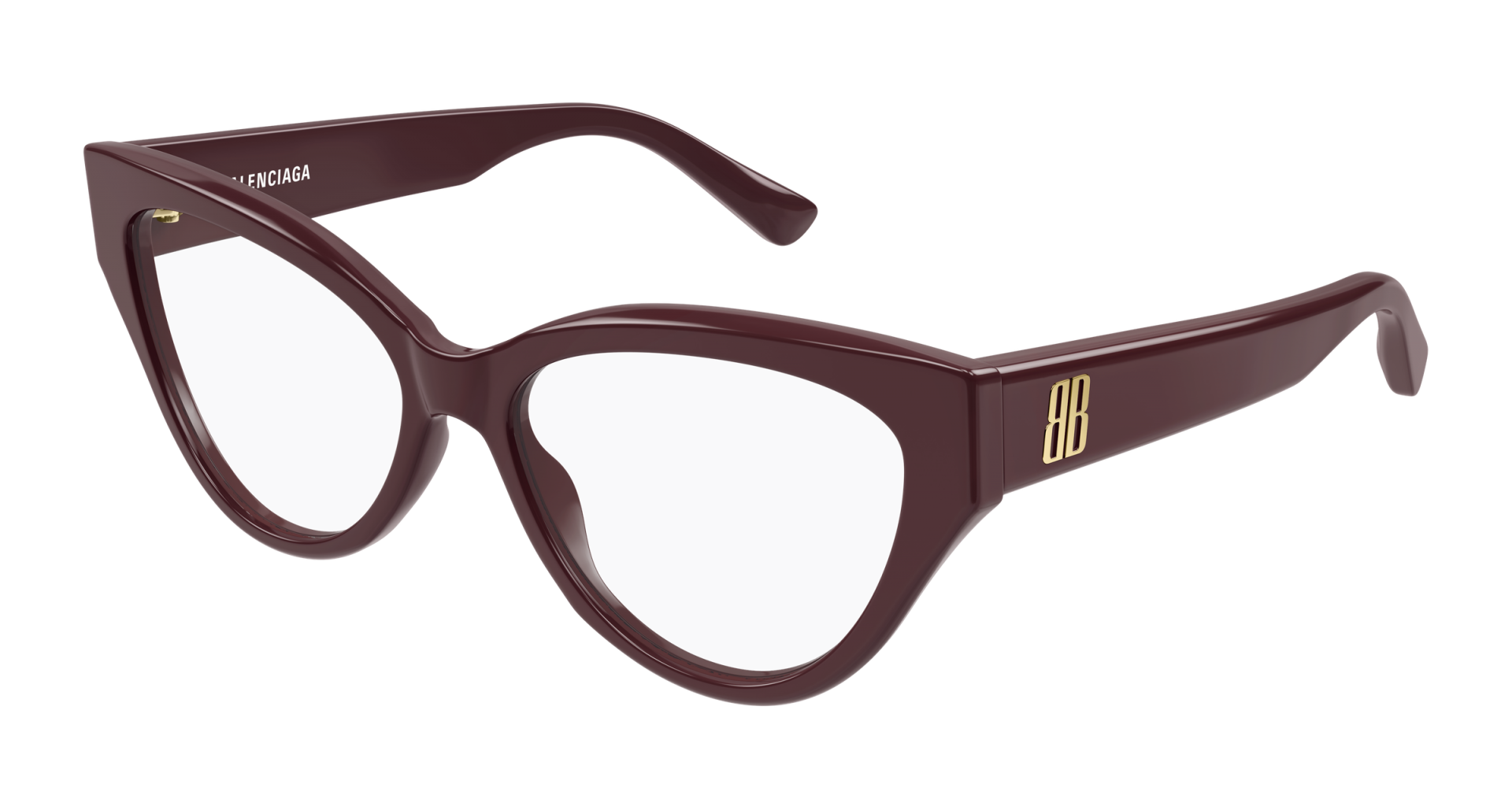 Ophthalmic frames Balenciaga BB0482O 001 8056376642643 | Ottica Lux