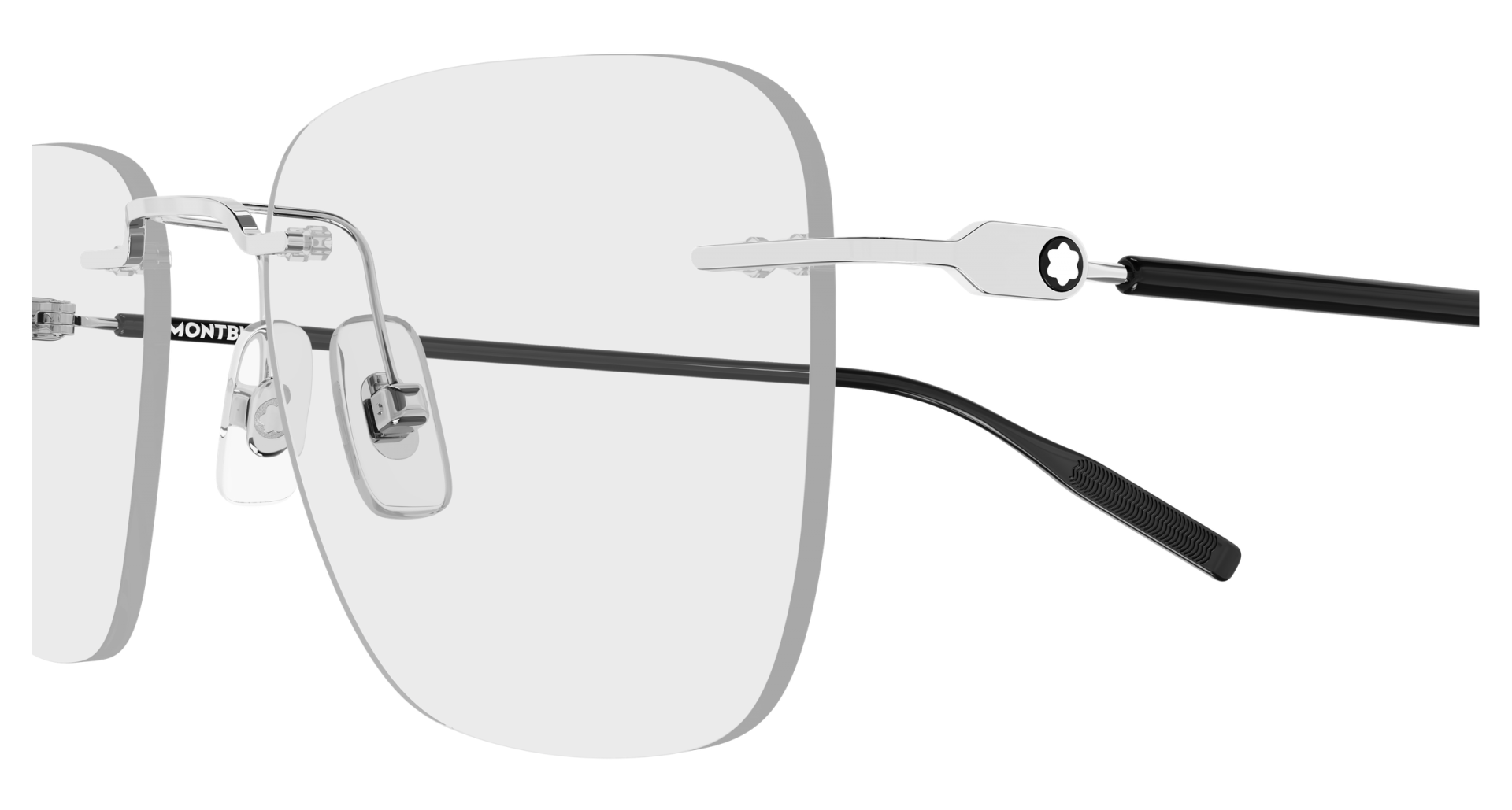 Ophthalmic frames Mont Blanc MB0508O 001 8056376697674 | Ottica Lux