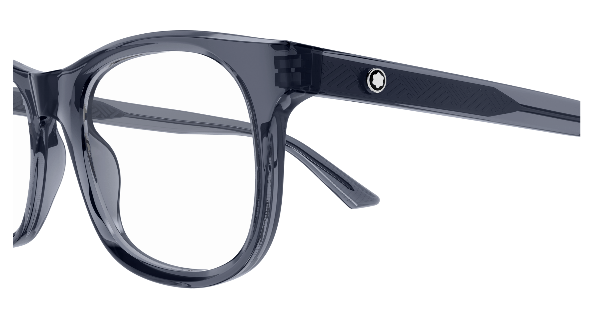 Ophthalmic frames Mont Blanc MB0385O 005 8056376559743 | Ottica Lux