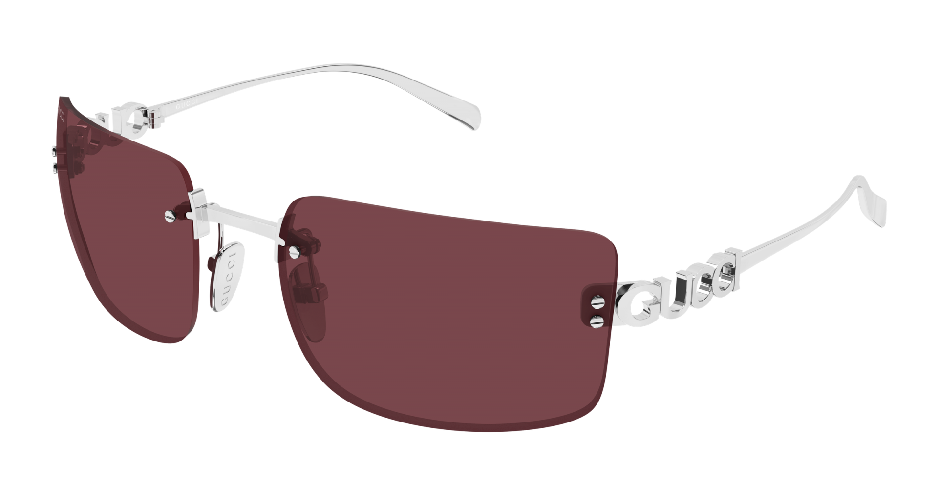 Occhiali da sole Gucci GG2038S 001 8056376641998 | Ottica Lux