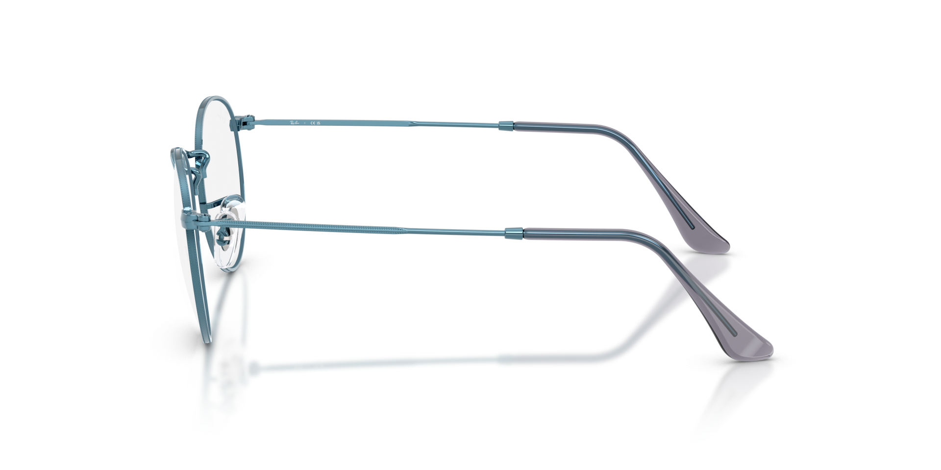Ophthalmic frames Ray-Ban RX3447V ROUND METAL 3224 7895653344525 | Ottica Lux