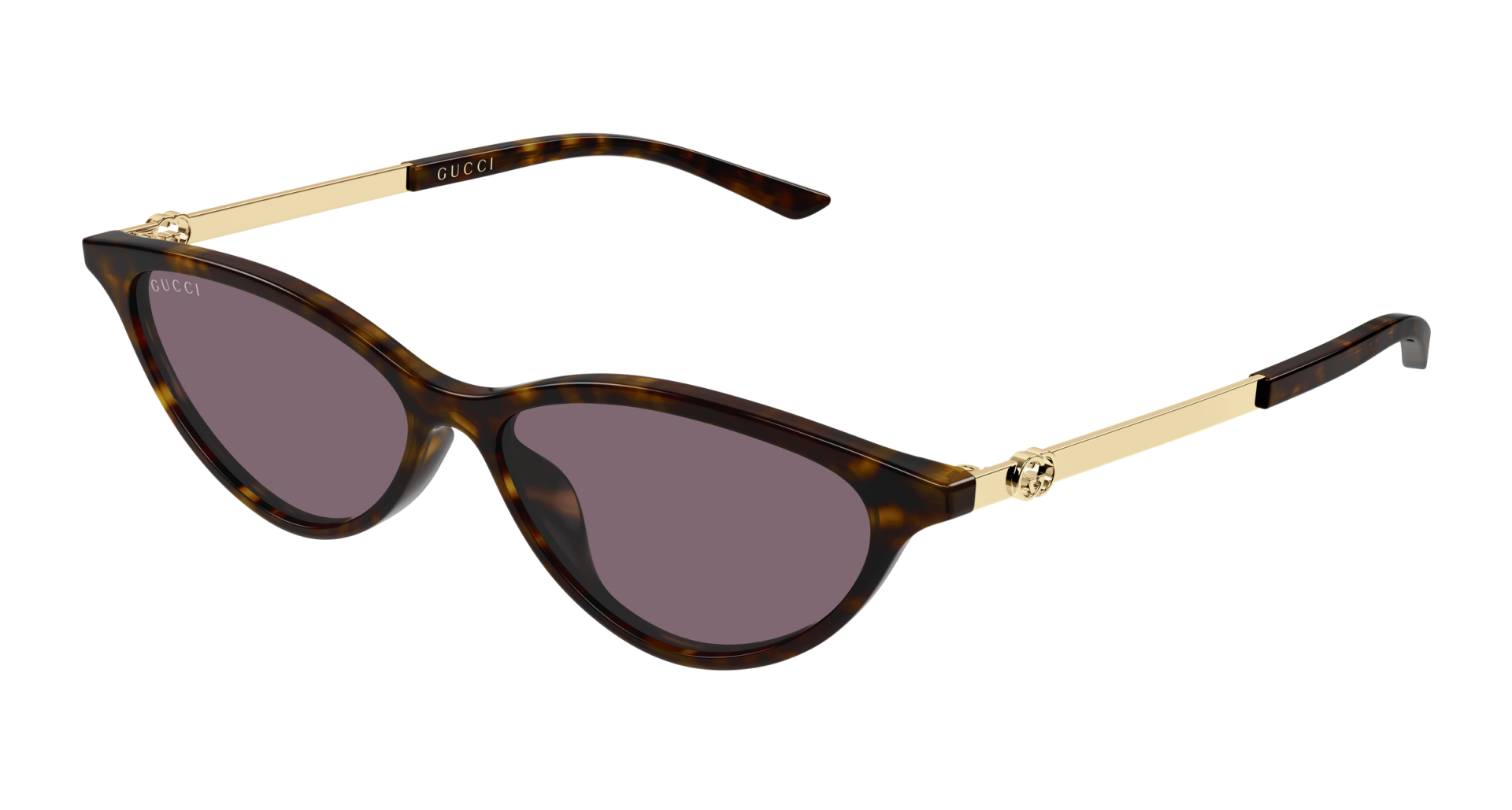 Sunglasses Gucci GG2211S 001 8056376681581 | Ottica Lux