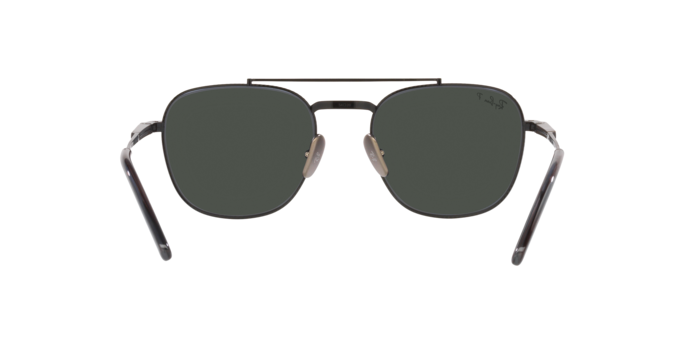 Sunglasses Ray-Ban rb8258 FRANK II TITANIUM 3141K8 8056597663458 | Ottica Lux