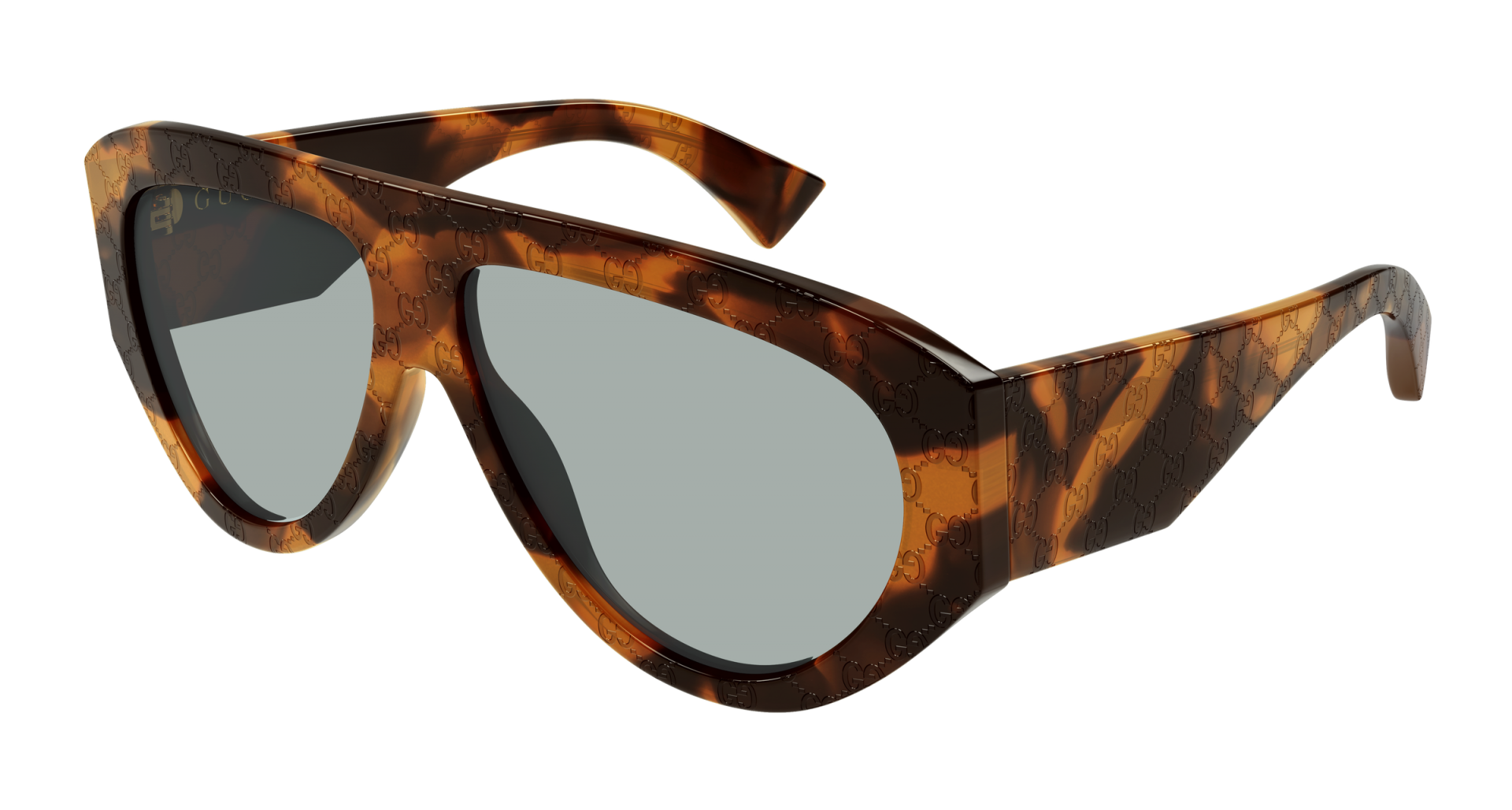 Sunglasses Gucci GG2128S 001 8056376640885 | Ottica Lux