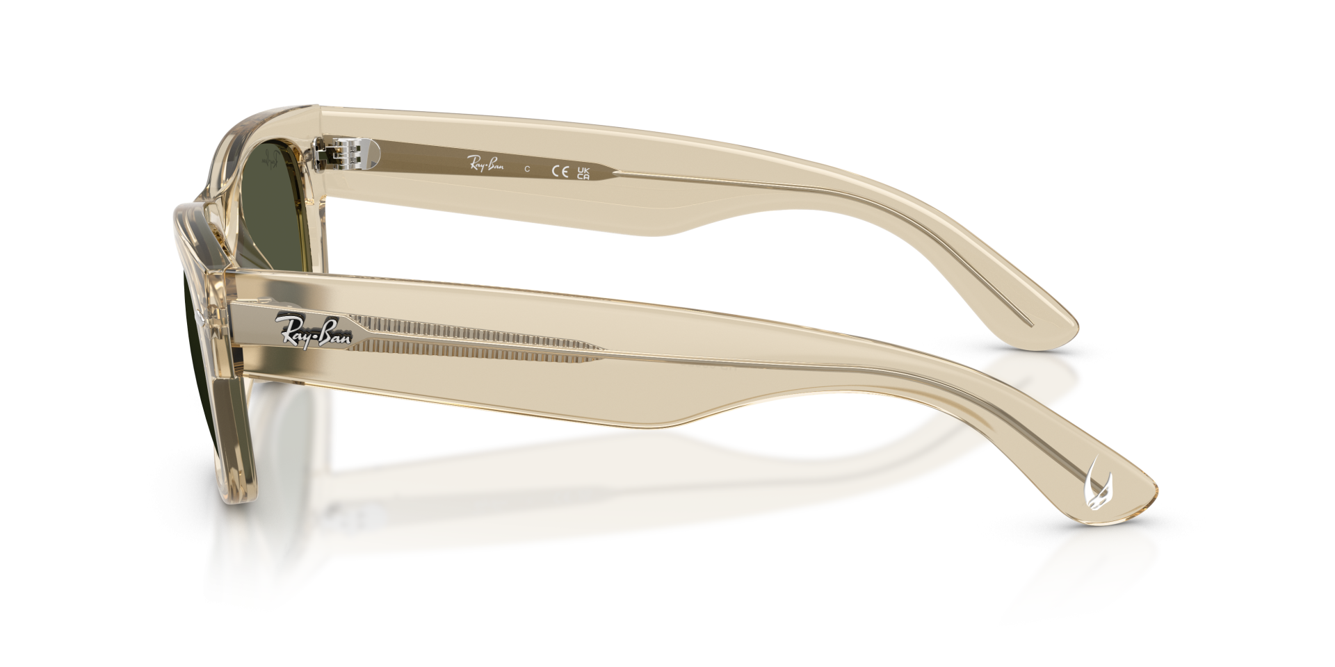 Sunglasses Ray-Ban RB0832S MEGA WAYFARER II 146031 8056262956588 | Ottica Lux