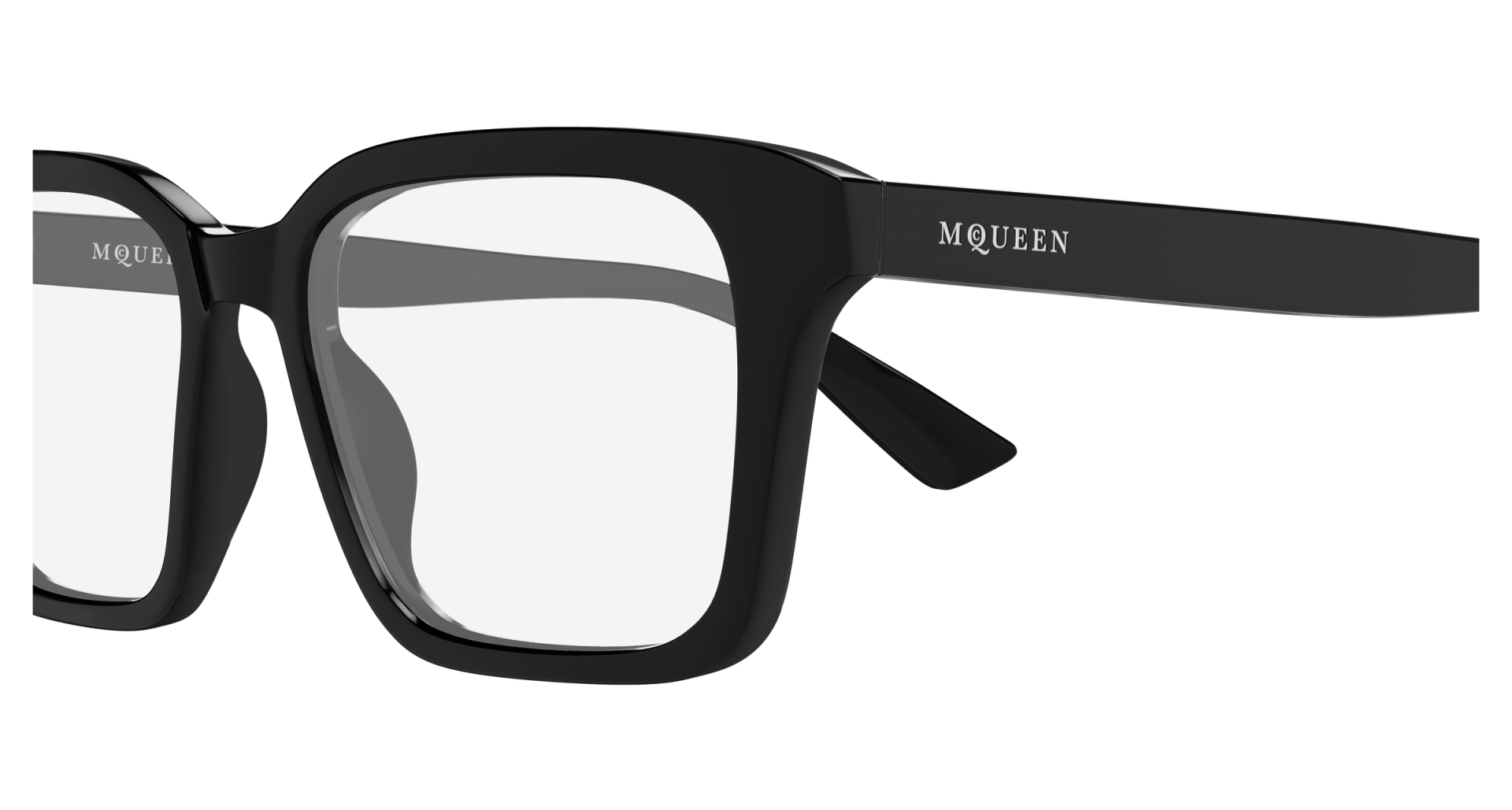 Occhiali da vista Alexander McQUEEN AM0566O 001 8056376655483 | Ottica Lux