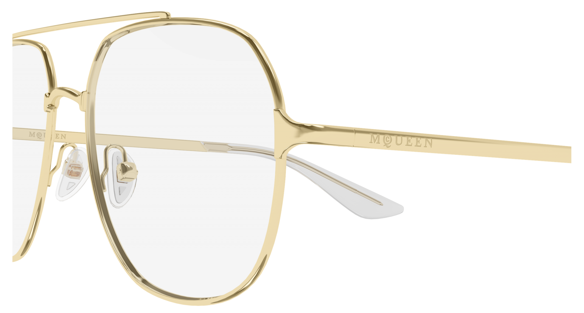 Occhiali da vista Alexander McQUEEN AM0591O 002 8056376689709 | Ottica Lux