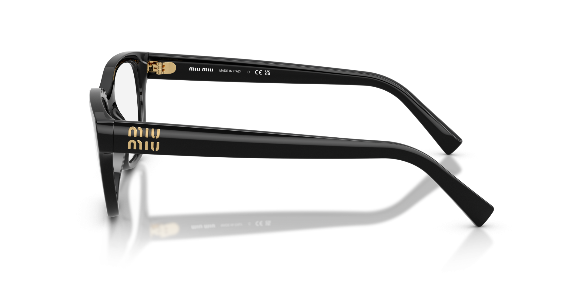 Ophthalmic frames Miu Miu MU 07ZV 1AB1O1 8056262980057 | Ottica Lux