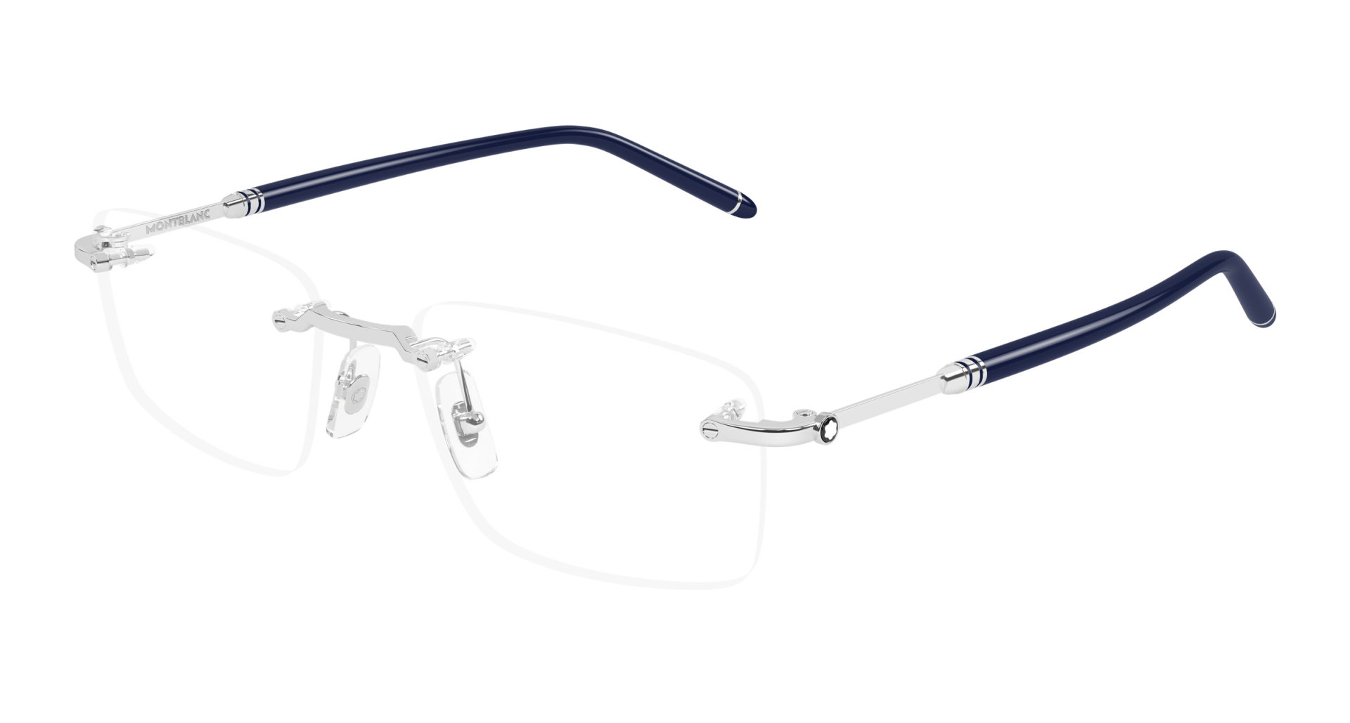 Occhiali da vista Mont Blanc MB0480O 001 8056376656527 | Ottica Lux