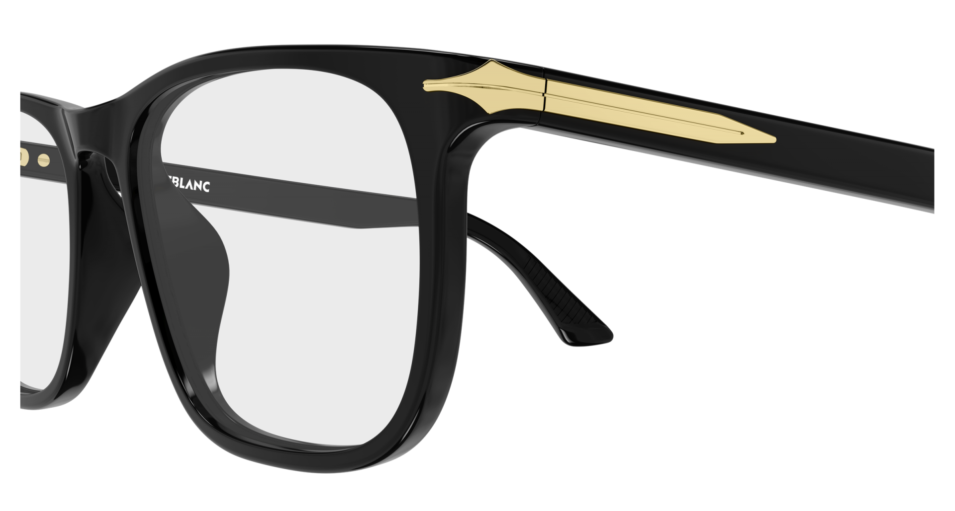 Ophthalmic frames Mont Blanc MB0520OL 001 8056376696417 | Ottica Lux