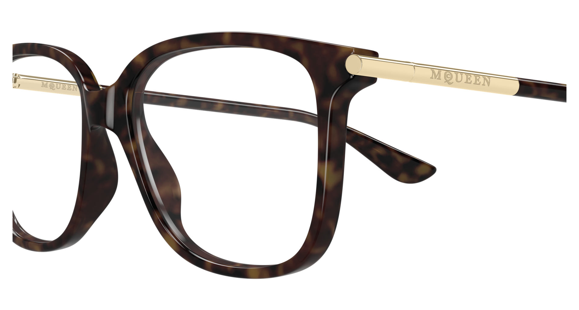 Ophthalmic frames Alexander McQUEEN AM0554O 006 8056376655650 | Ottica Lux