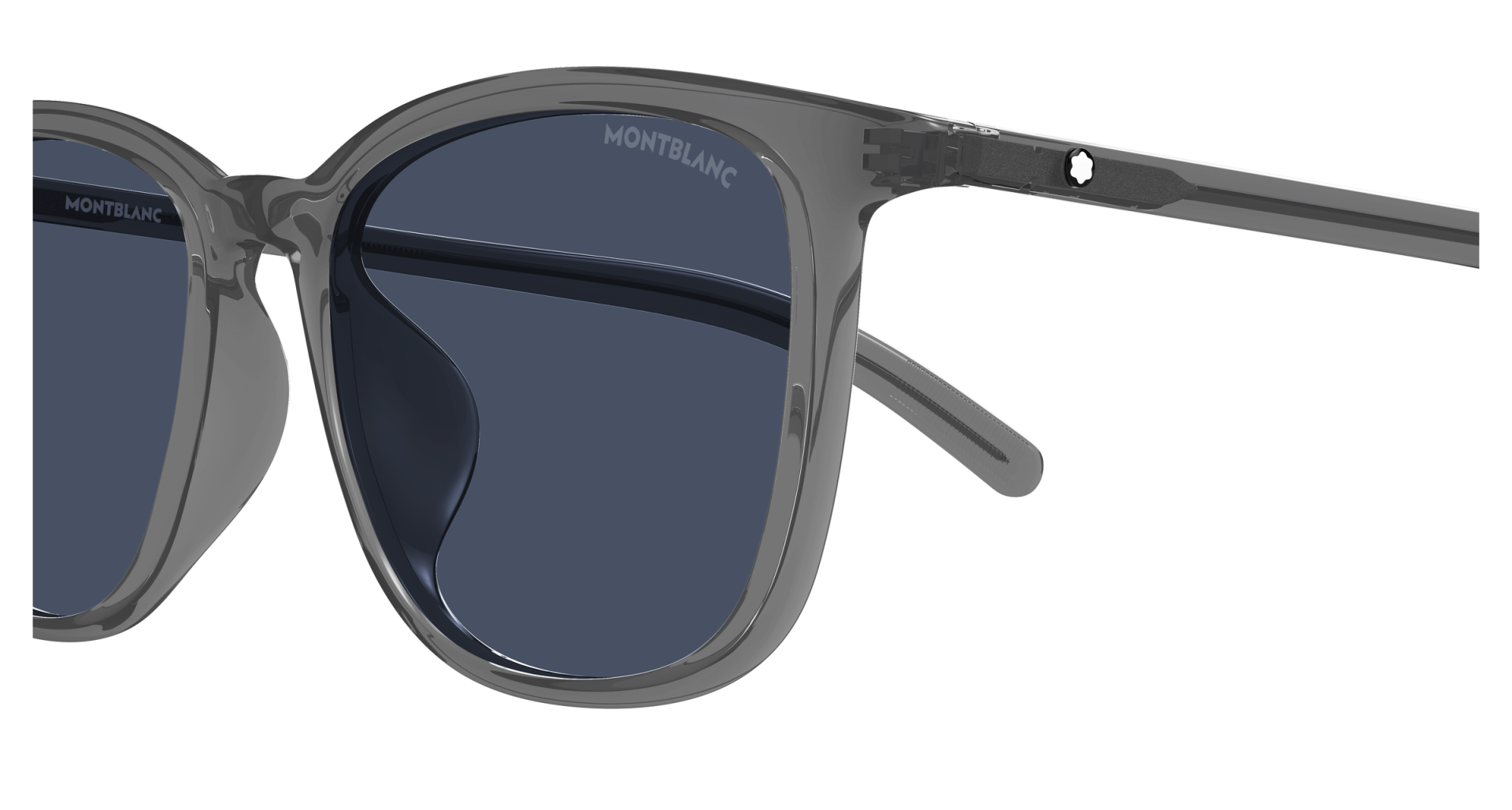 Sunglasses Mont Blanc MB0487SA 003 8056376657623 | Ottica Lux